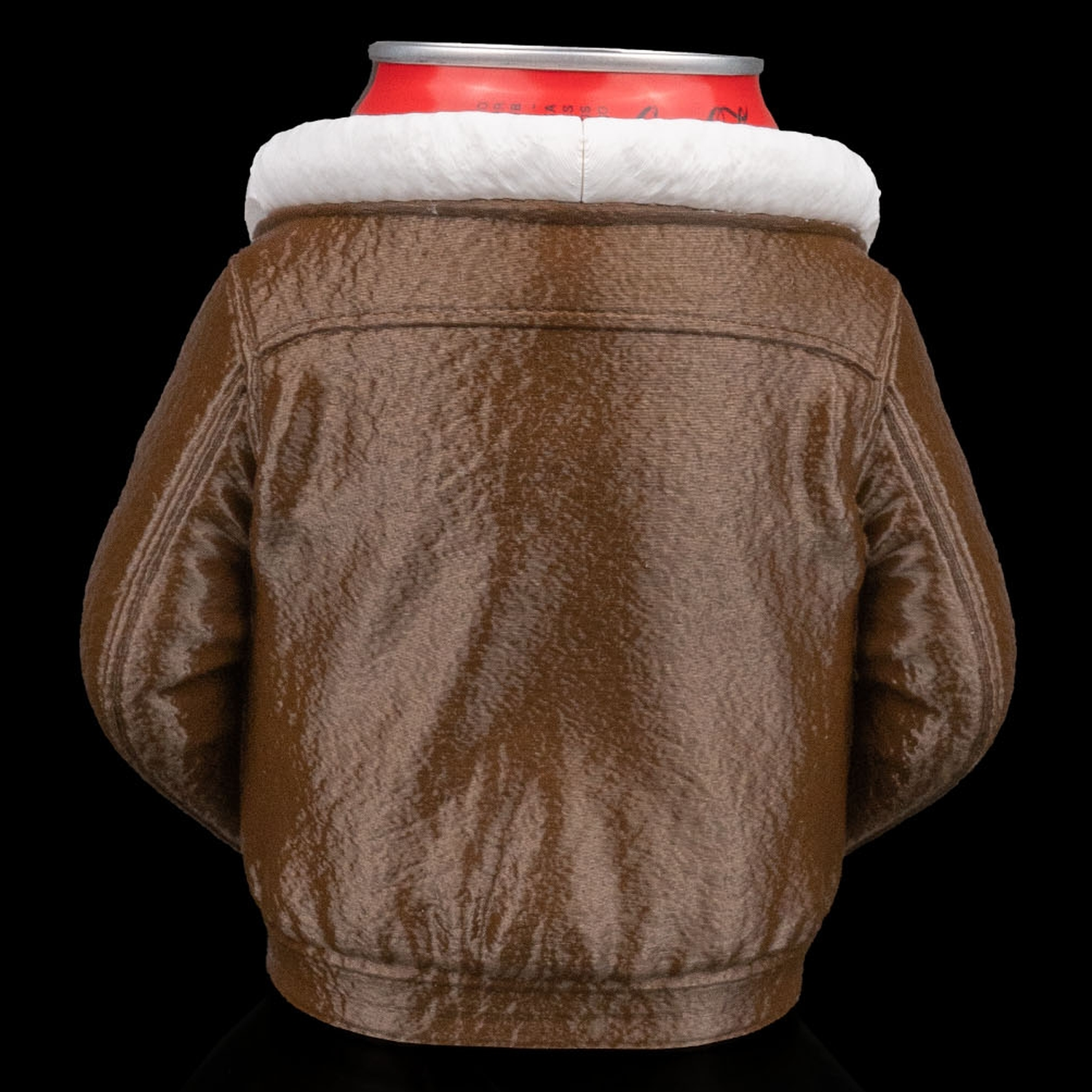 Soporte para lata Leather Jacket