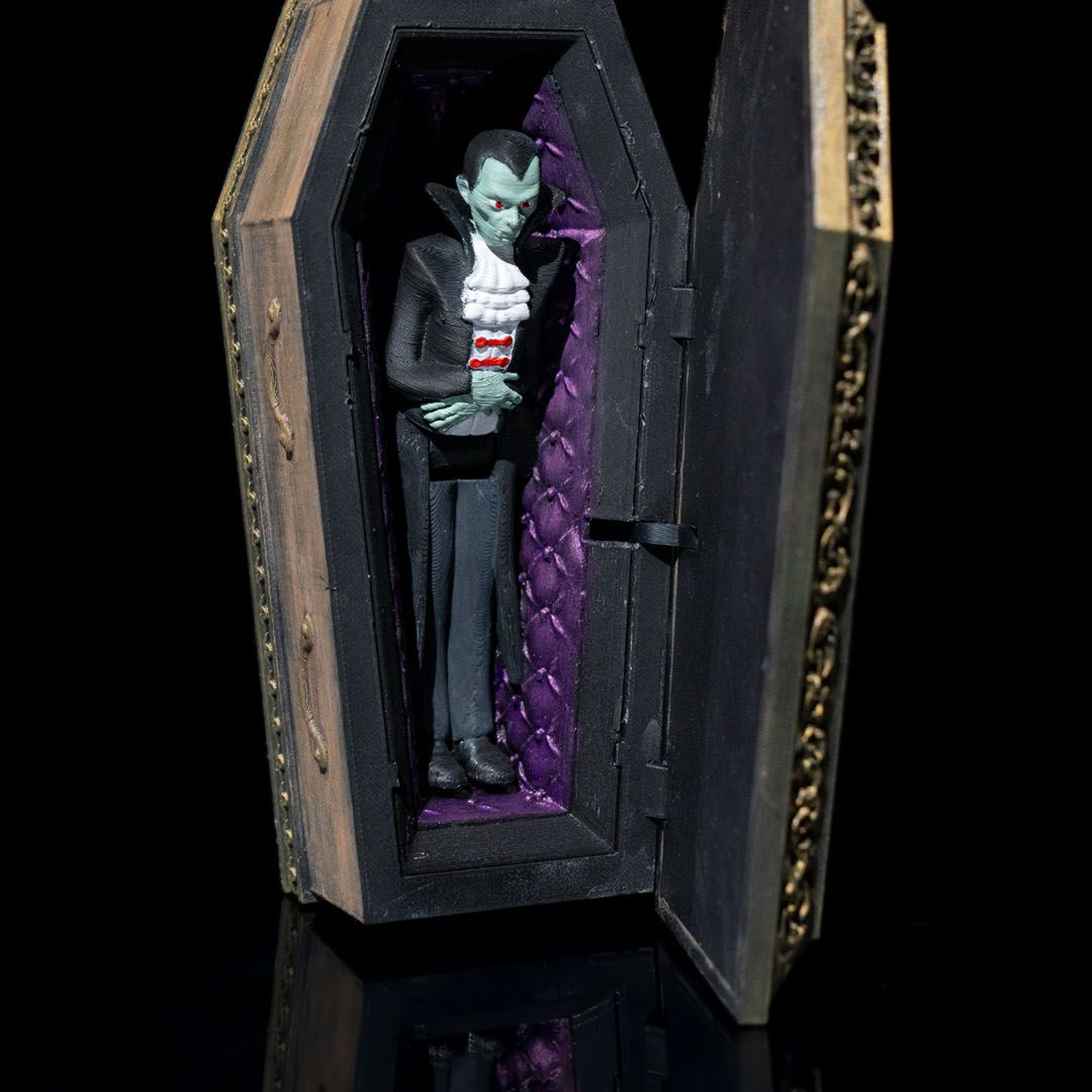 Dracula’s Slumber