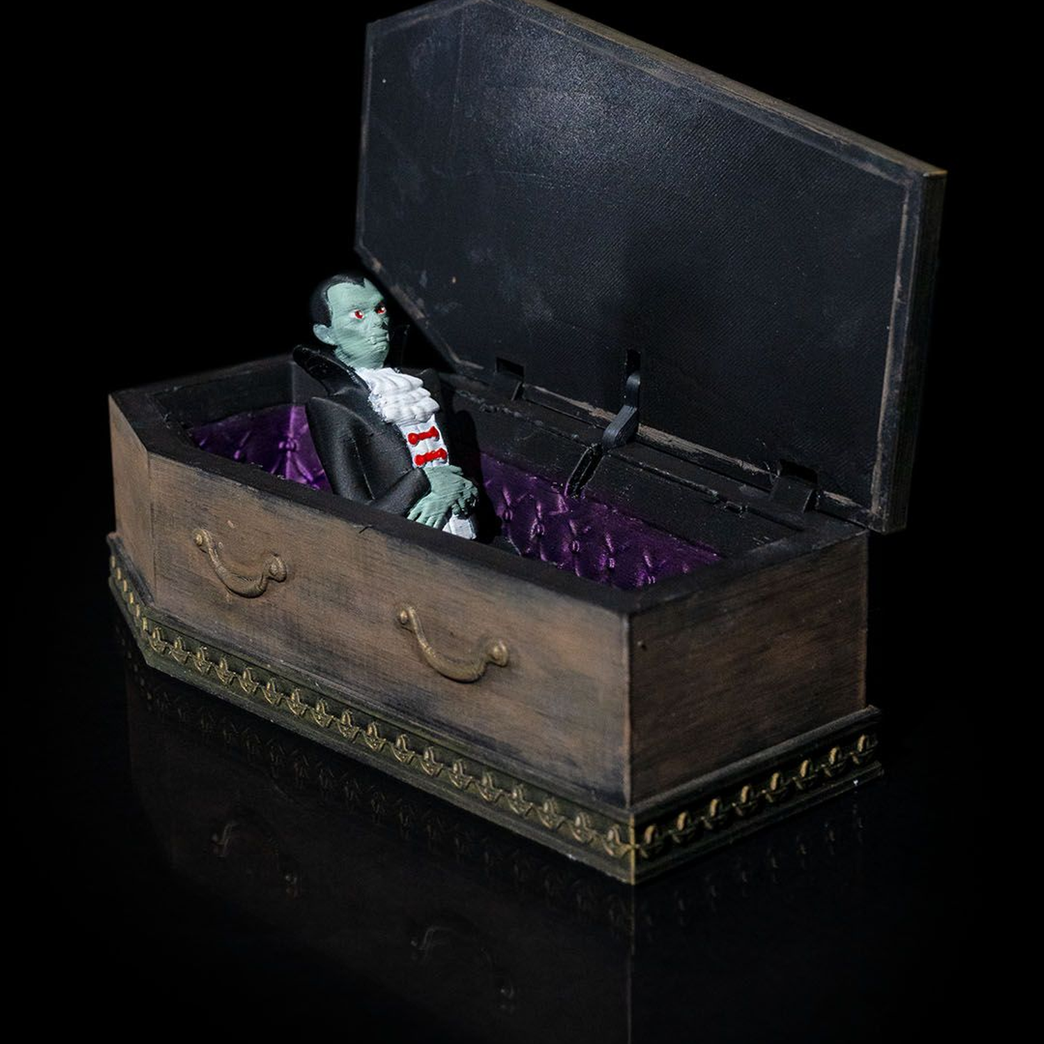 Dracula’s Slumber