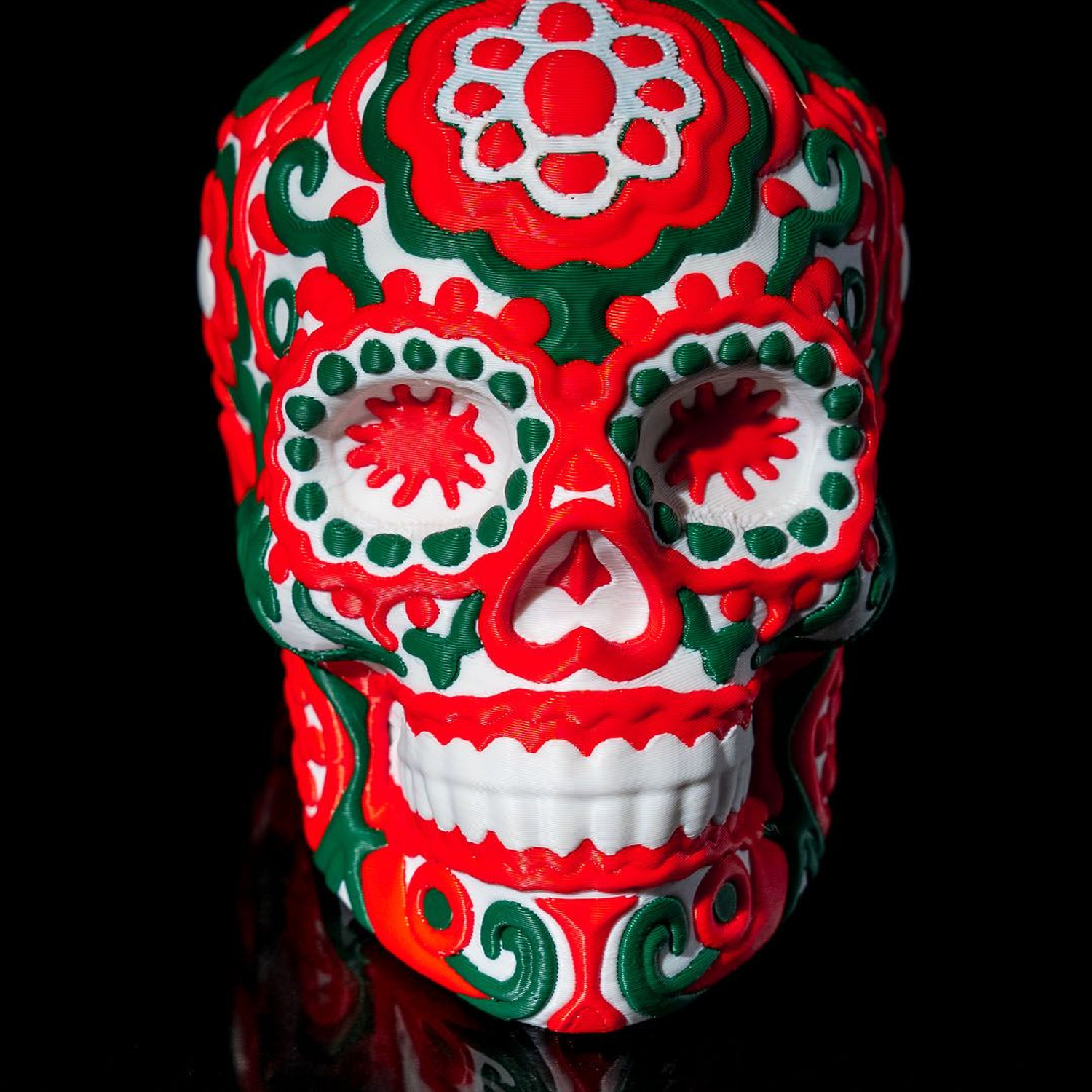 Sugar Skull Statue