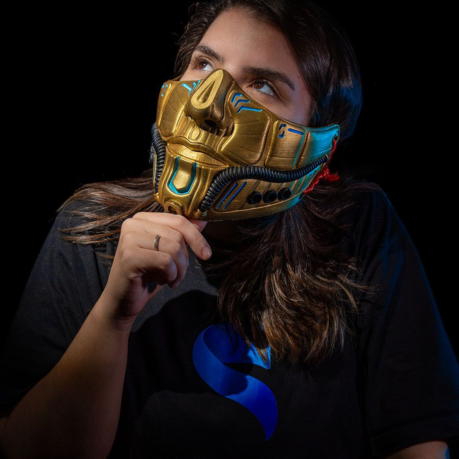 Metropolis Mask