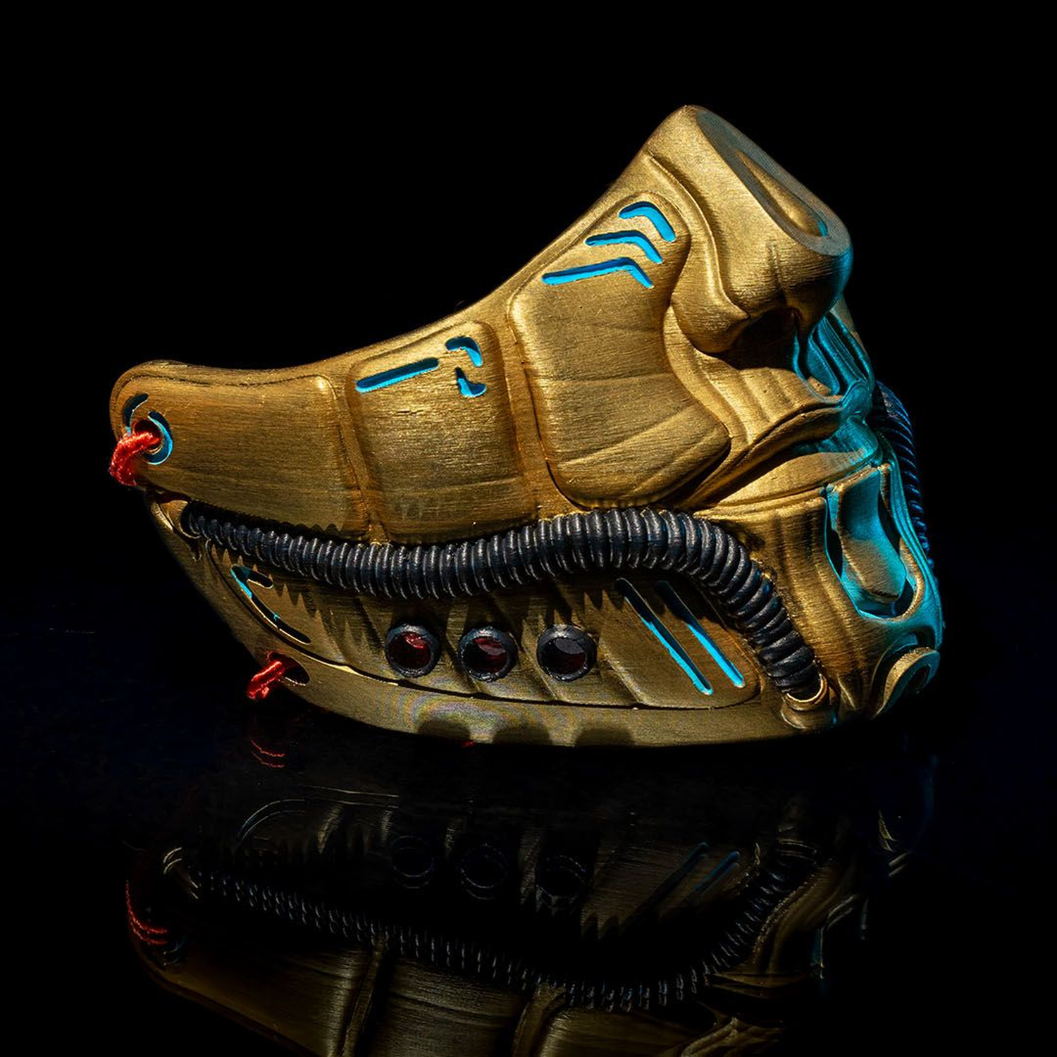 Metropolis Mask