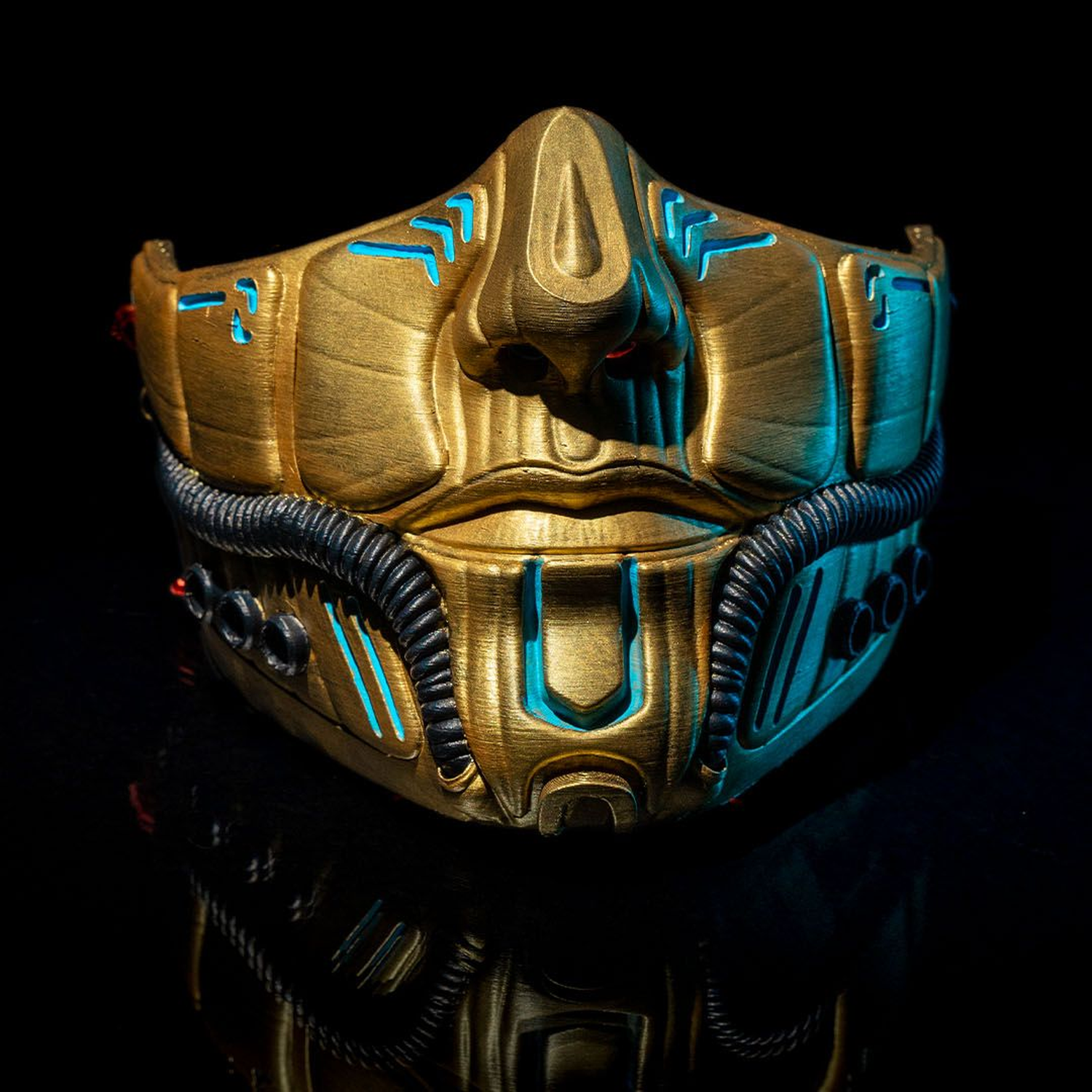Metropolis Mask
