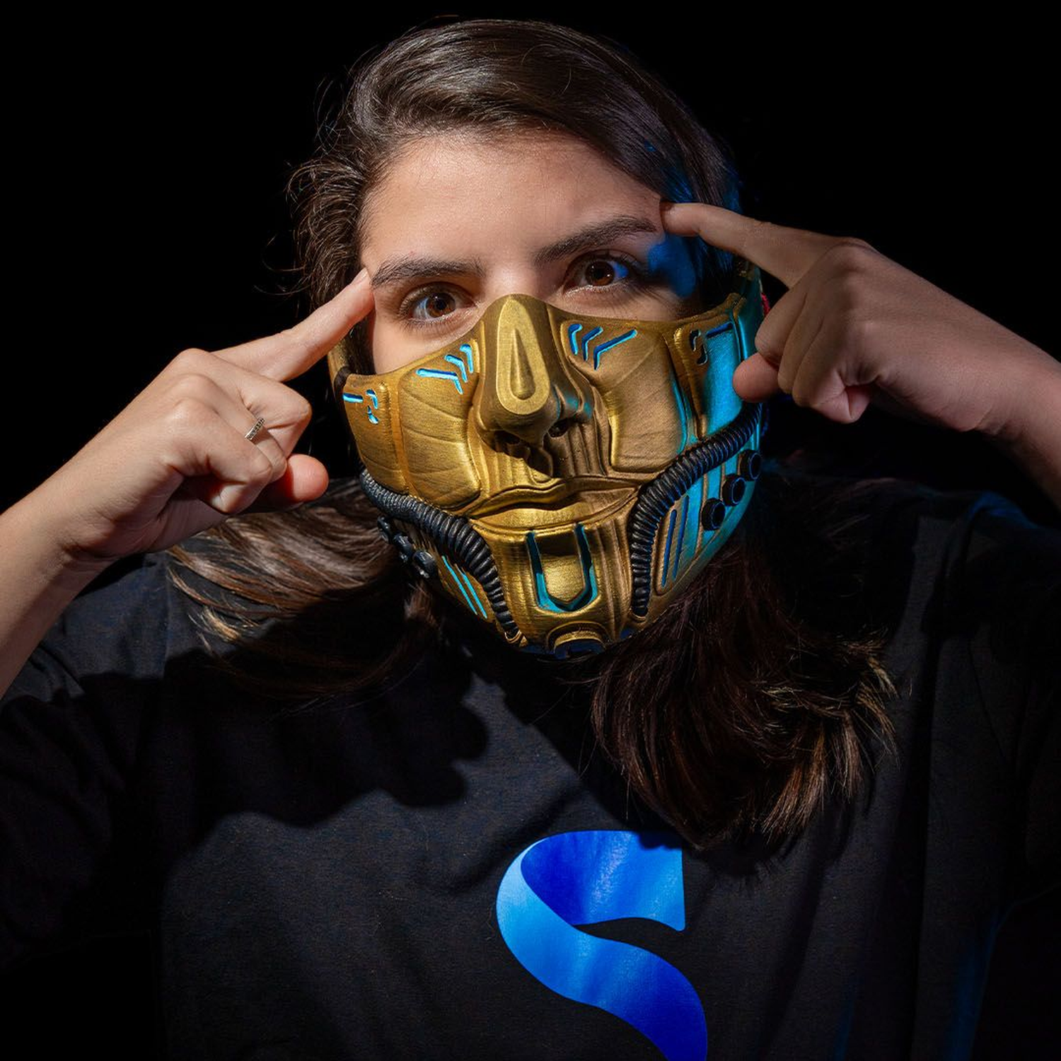 Metropolis Mask