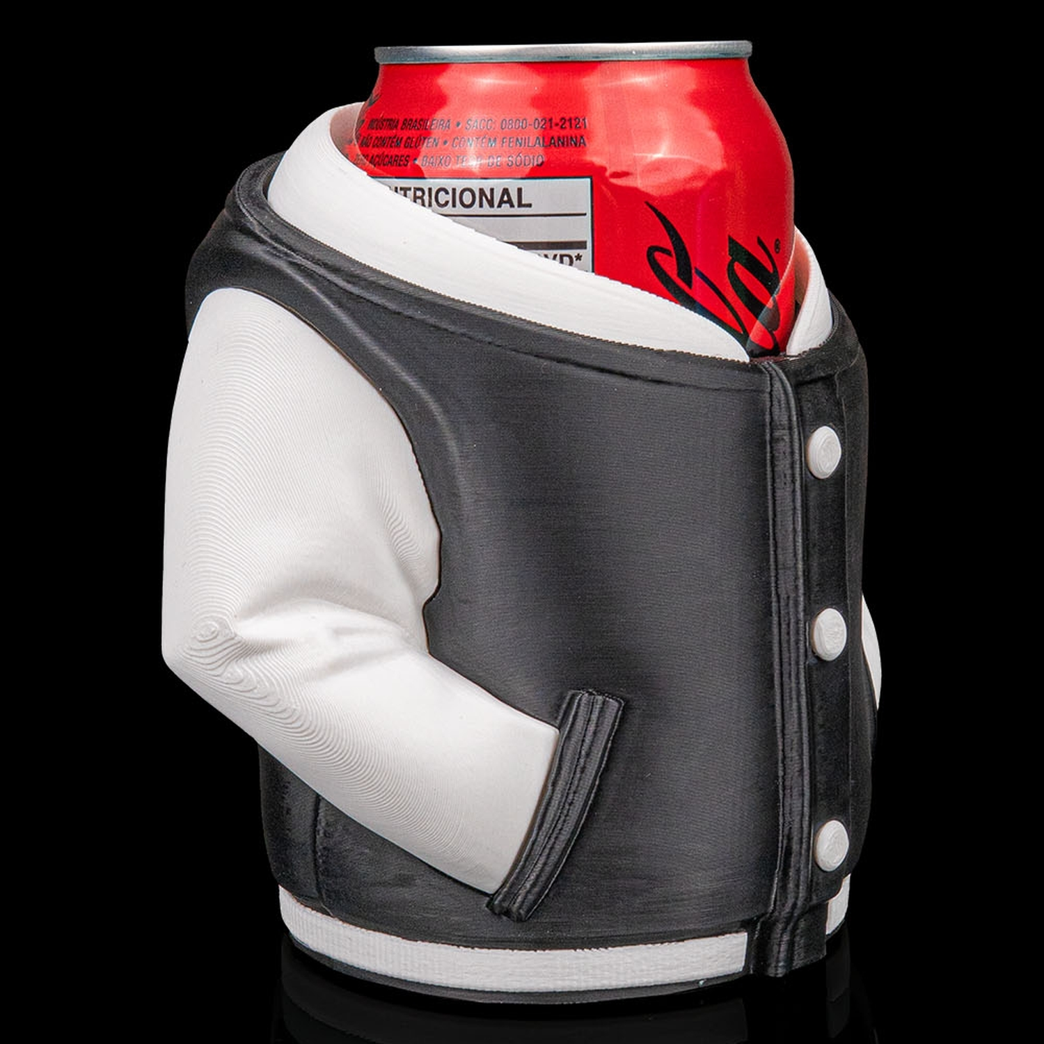 Soporte para lata Varsity Jacket