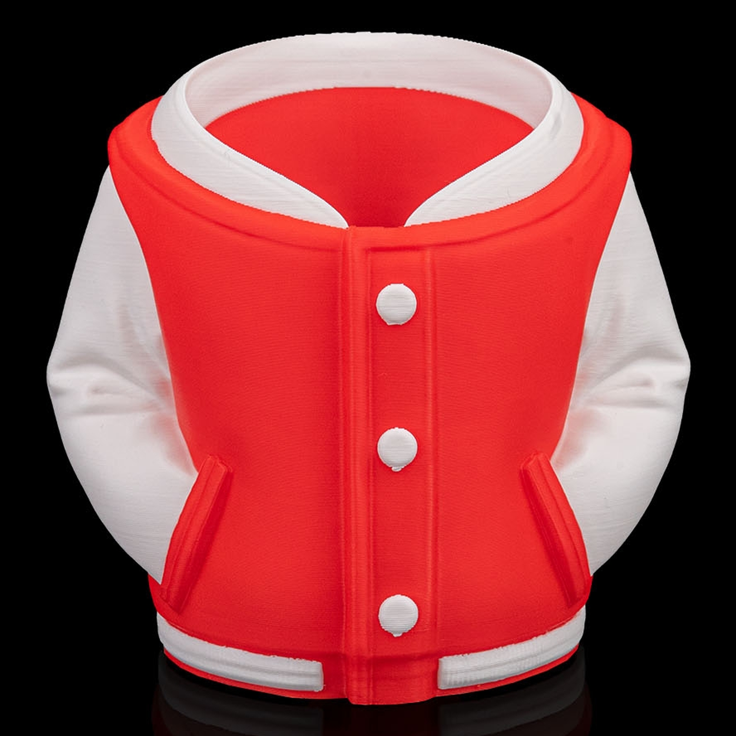 Soporte para lata Varsity Jacket