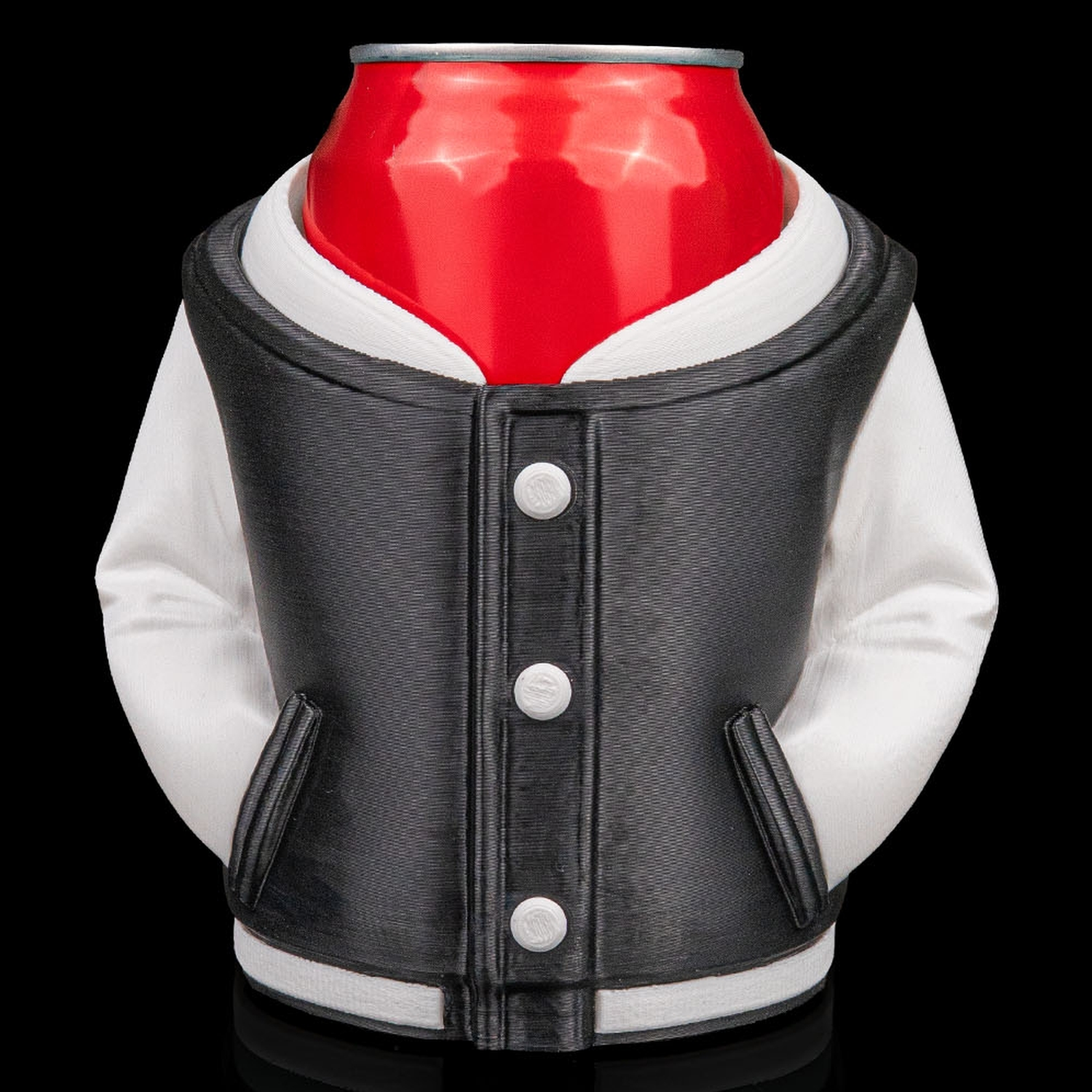 Soporte para lata Varsity Jacket