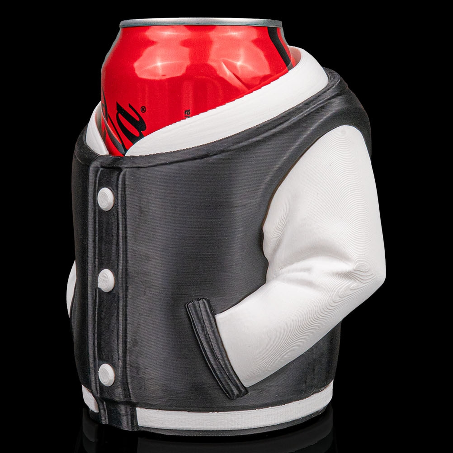 Soporte para lata Varsity Jacket