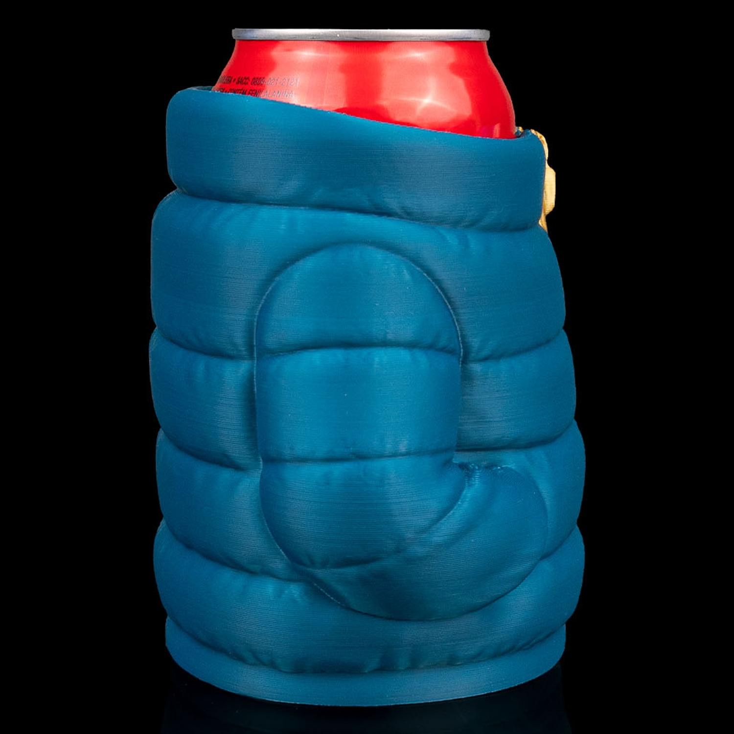 Soporte para lata Puffer Jacket