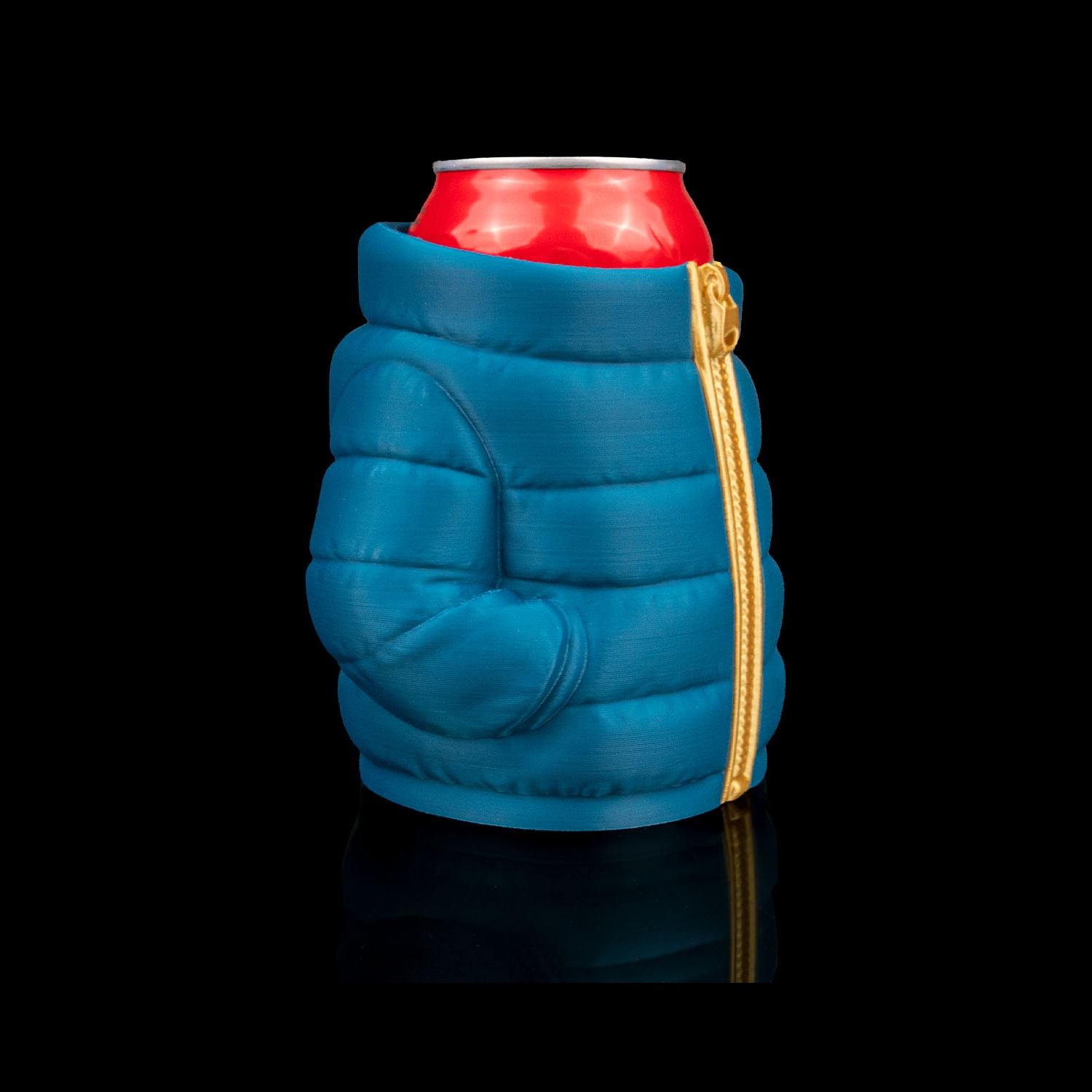 Soporte para lata Puffer Jacket