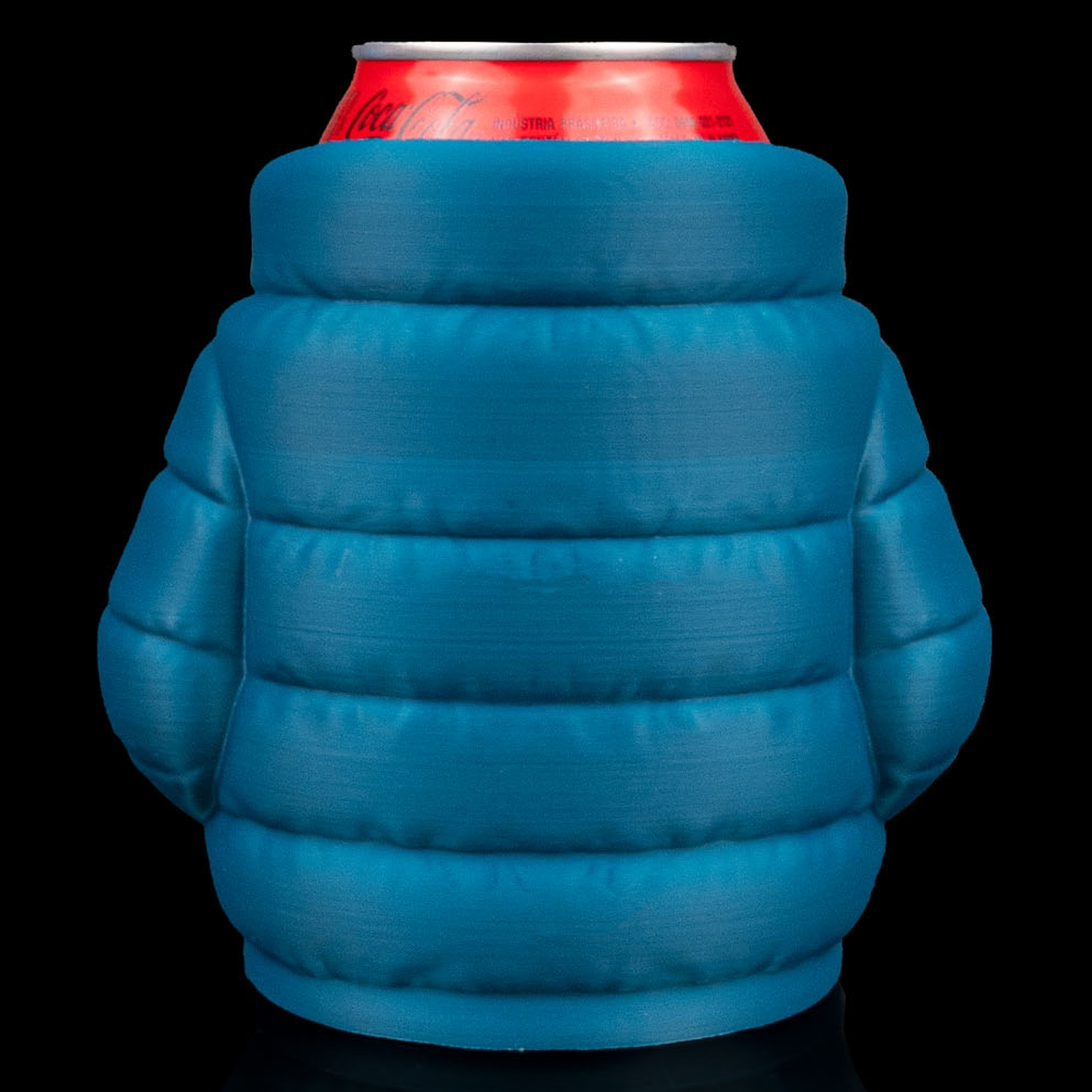 Soporte para lata Puffer Jacket