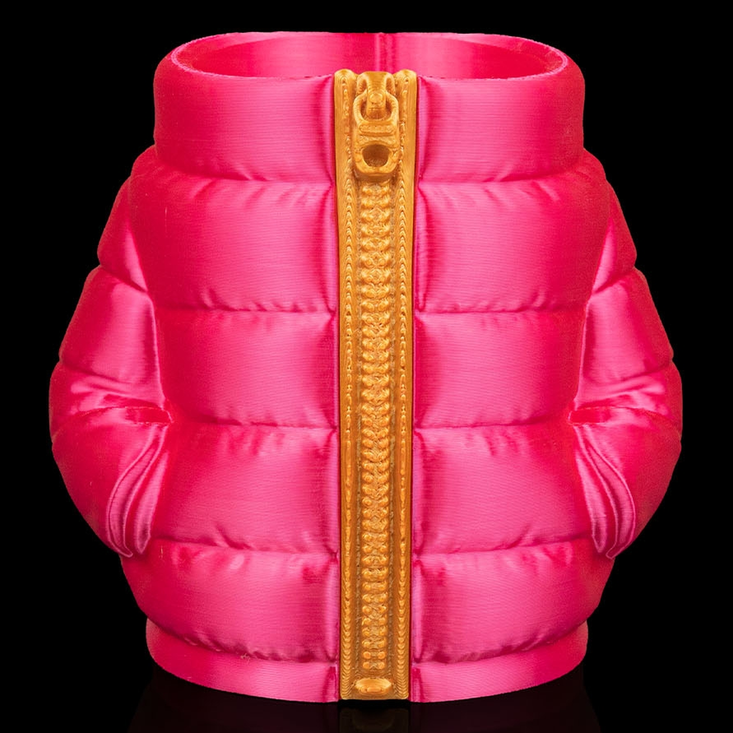 Soporte para lata Puffer Jacket