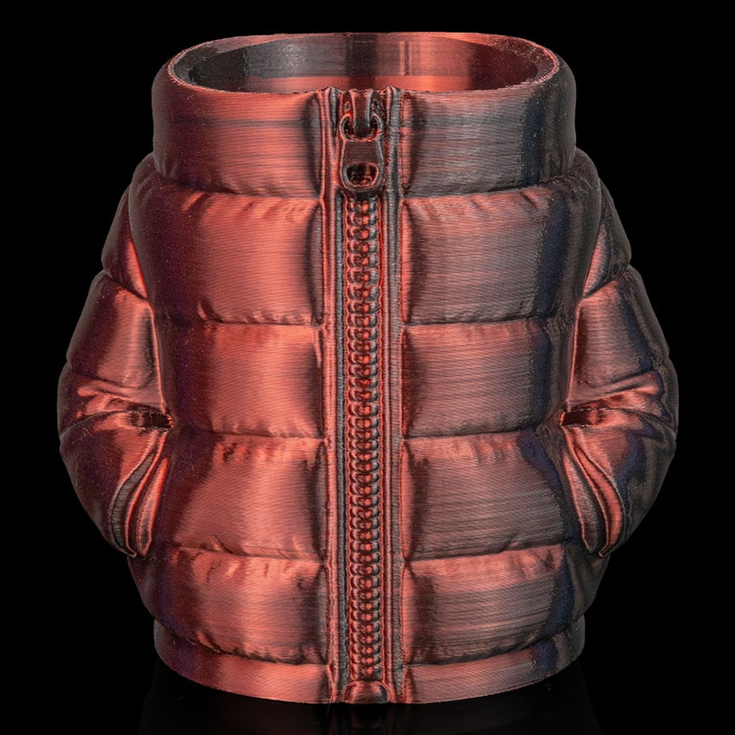 Soporte para lata Puffer Jacket