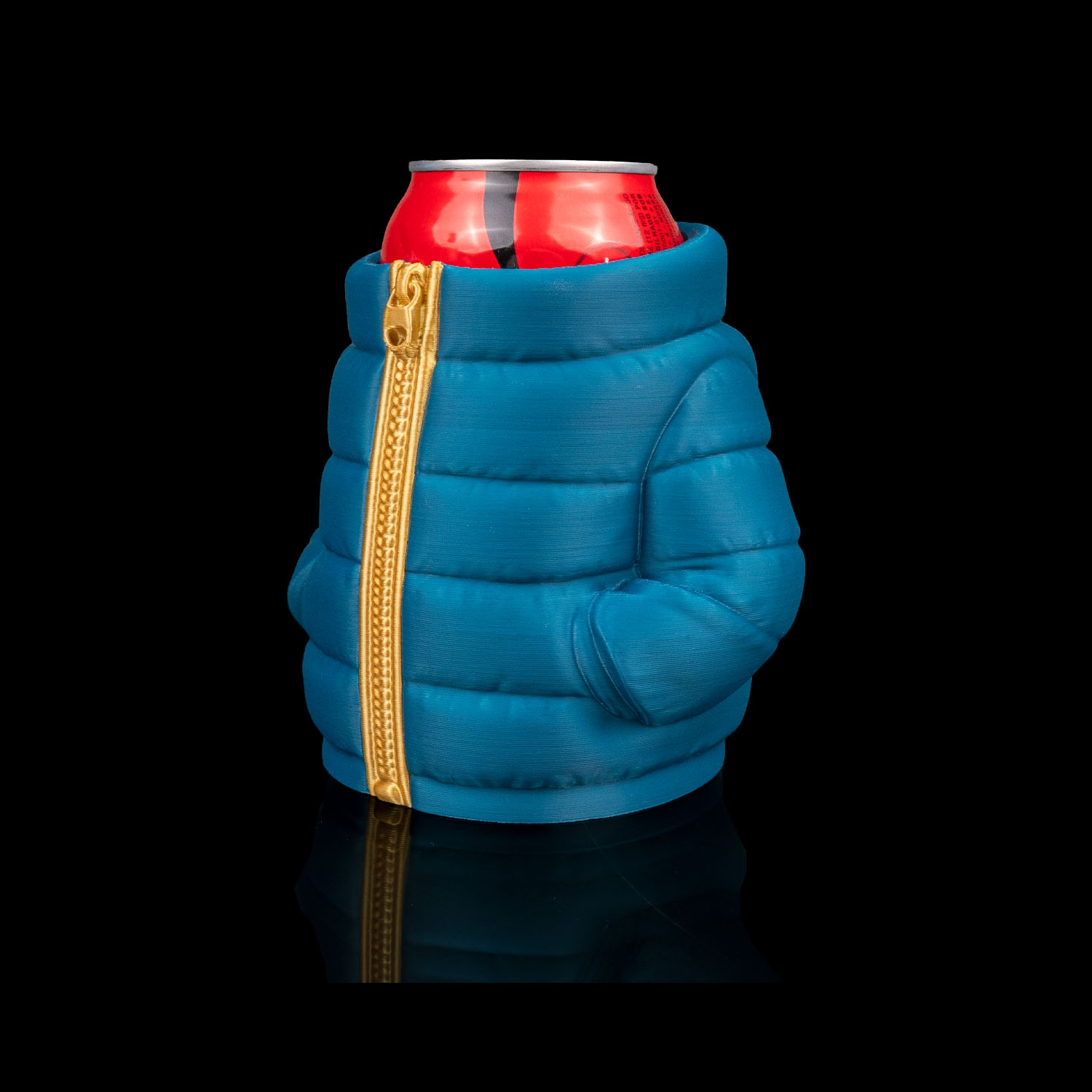 Soporte para lata Puffer Jacket