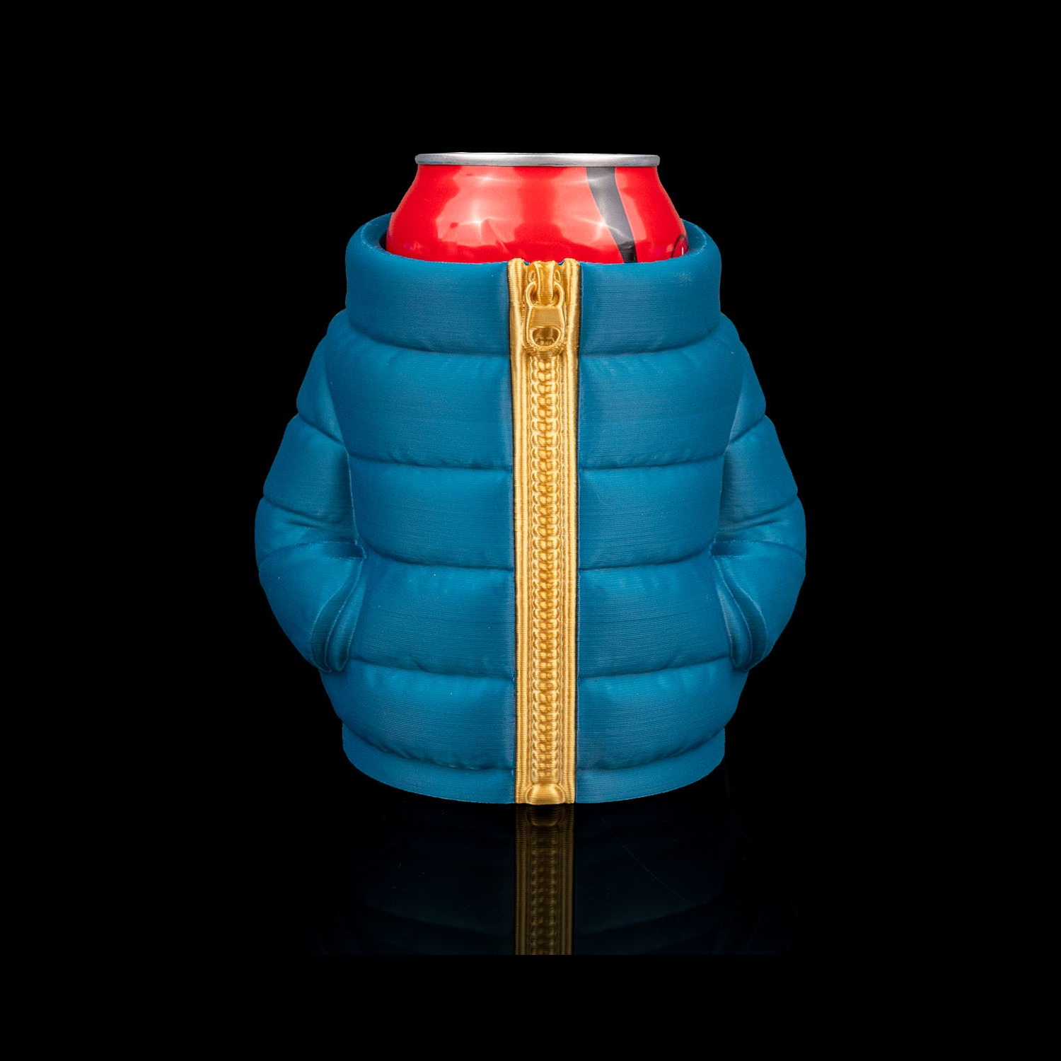 Soporte para lata Puffer Jacket