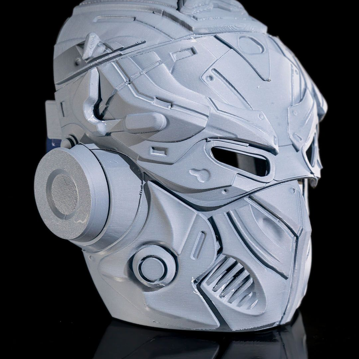 Lone Wolf Mask