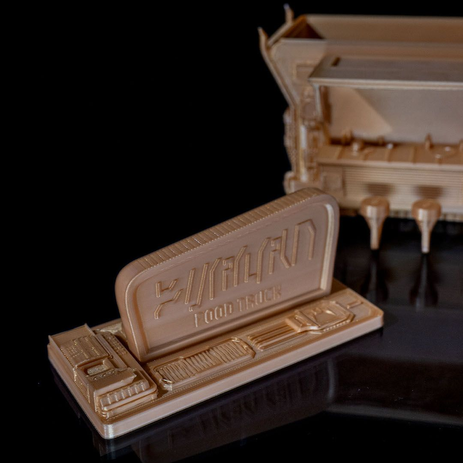 20s Tribute Food Truck