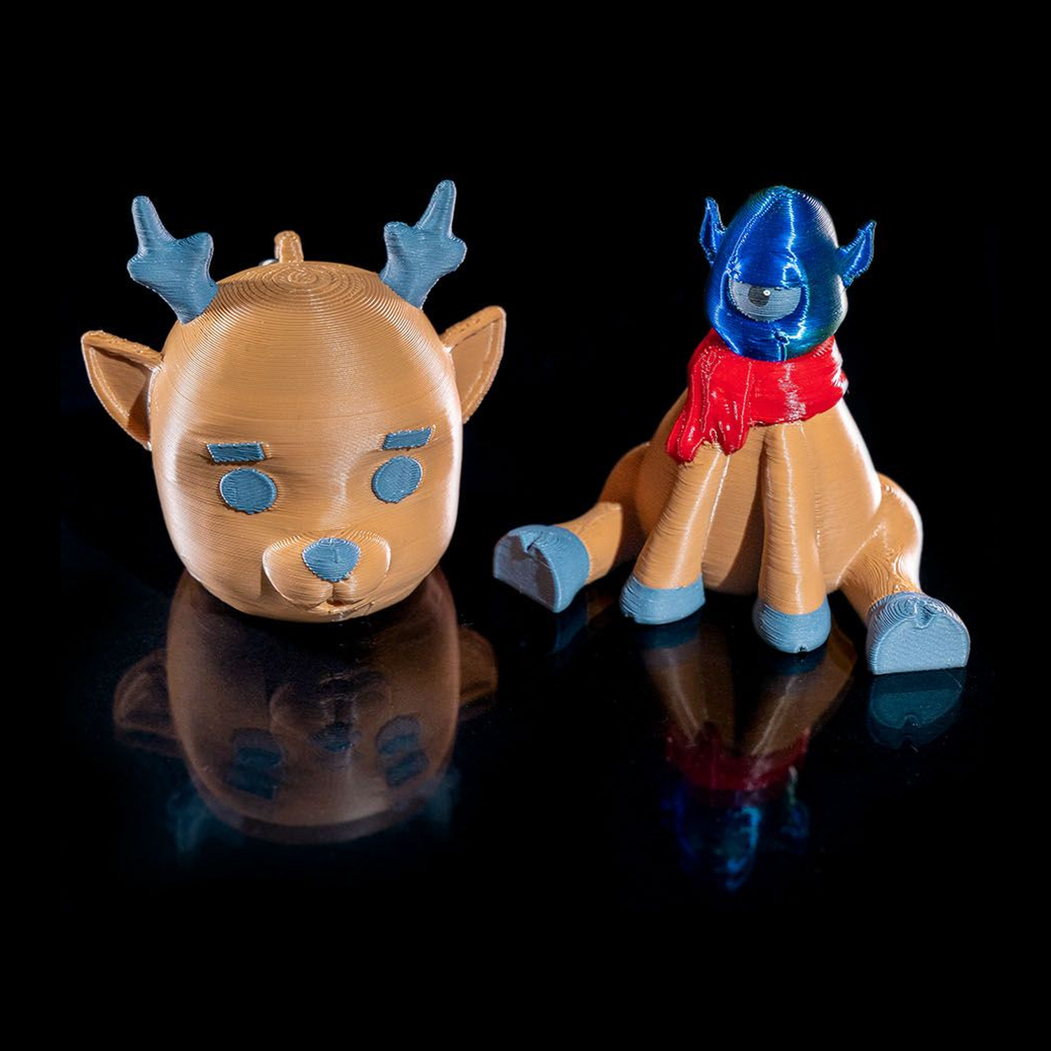 Figura de reno extraterrestre ForeignDeer