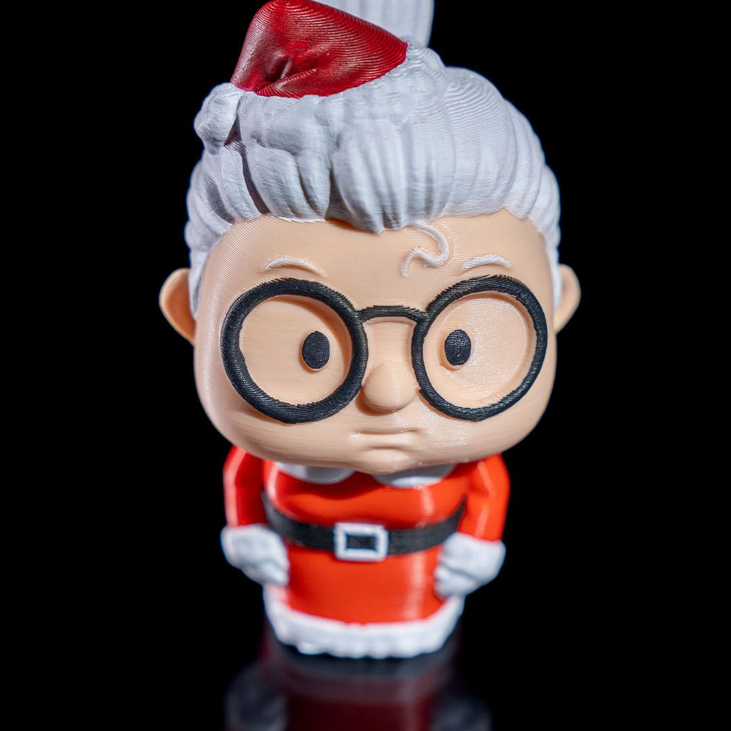 Mrs. San-E.T Claus