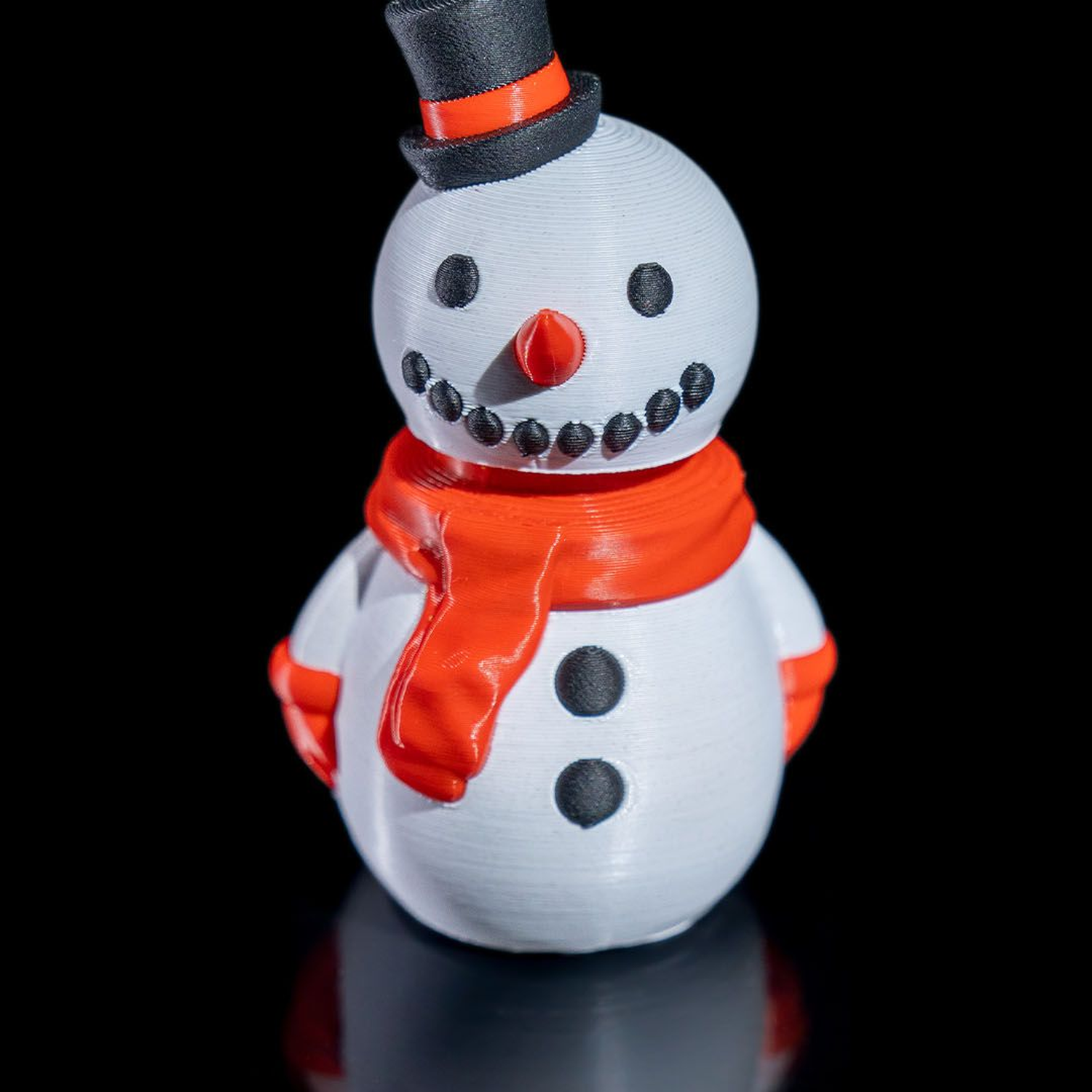 Figura de muñeco de nieve extraterrestre SnowAlien