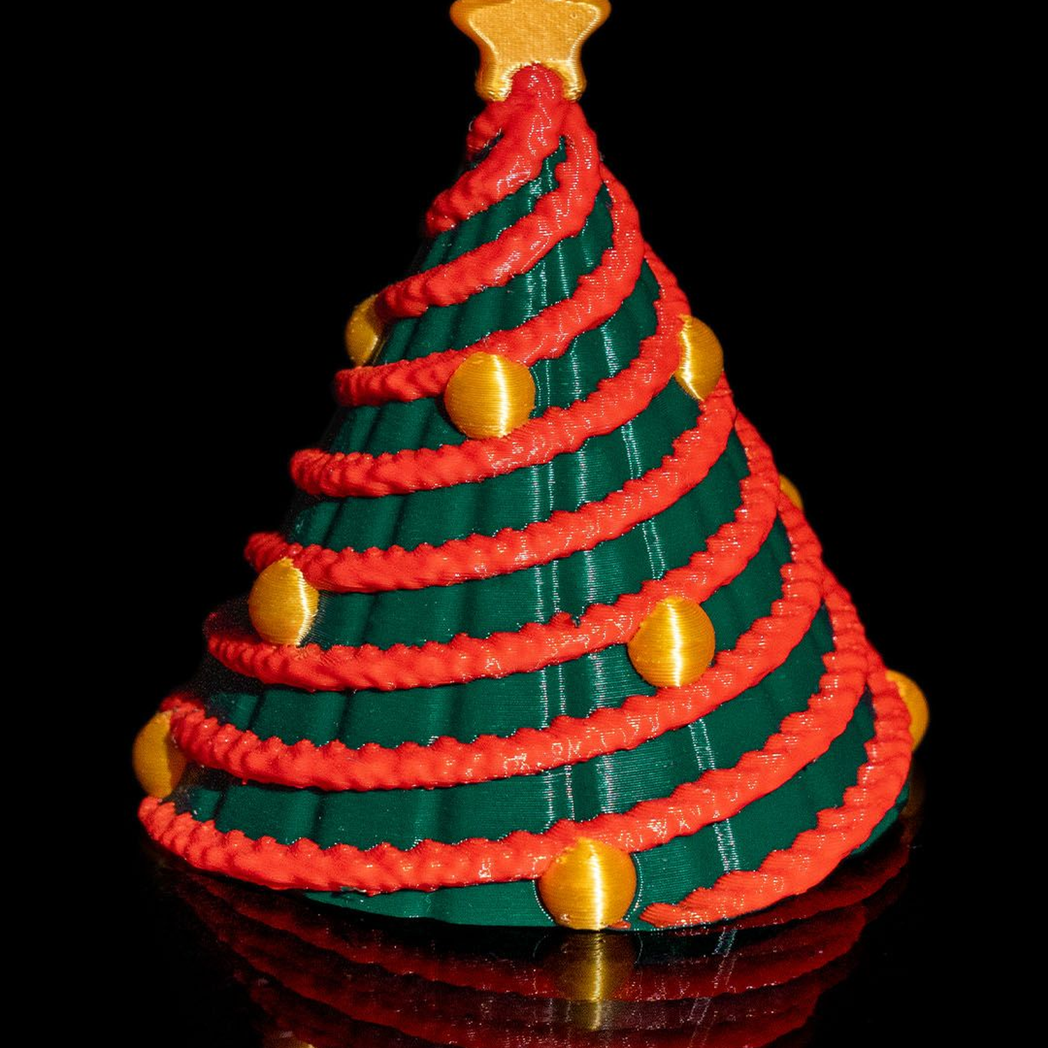 Jumping Christimas Tree
