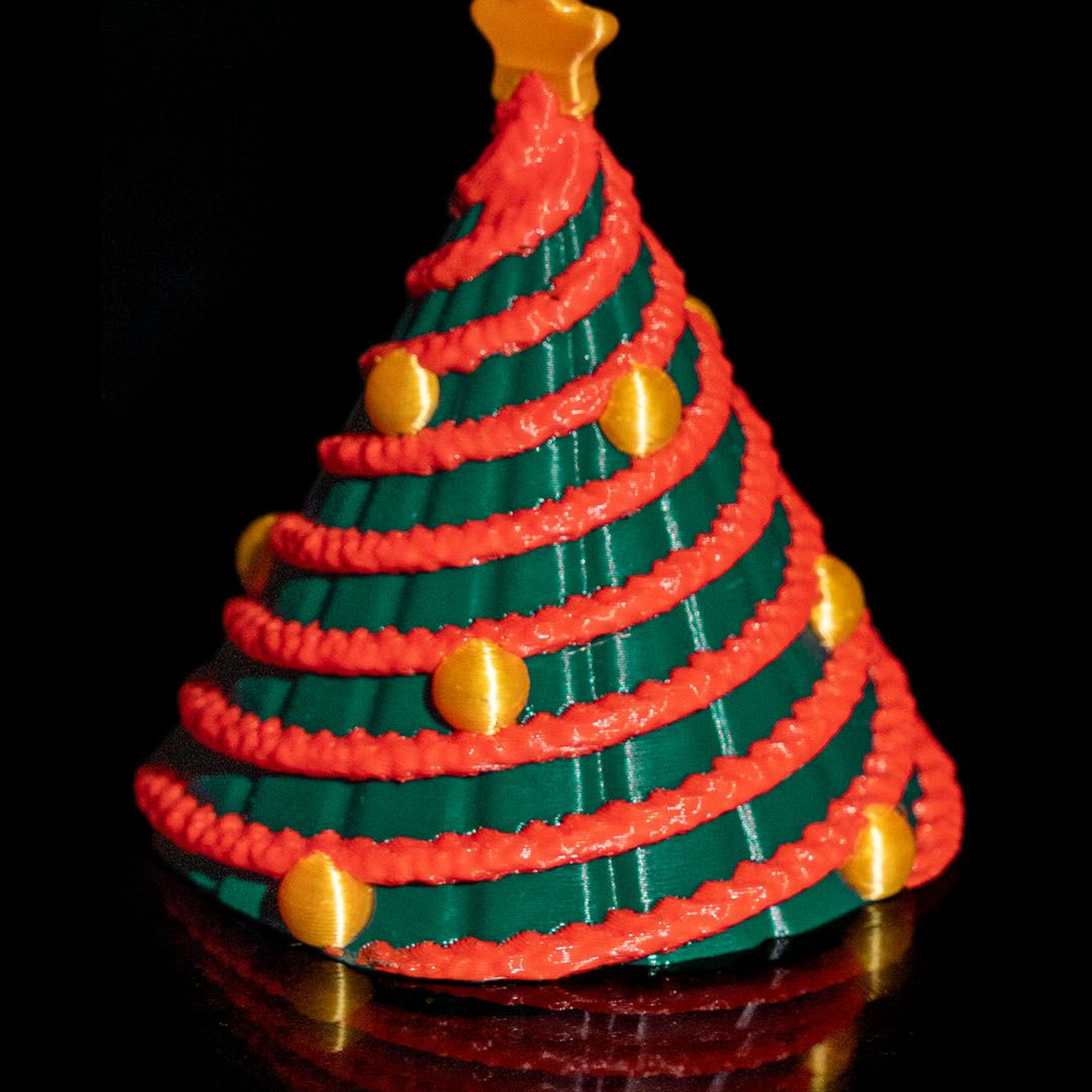 Jumping Christimas Tree