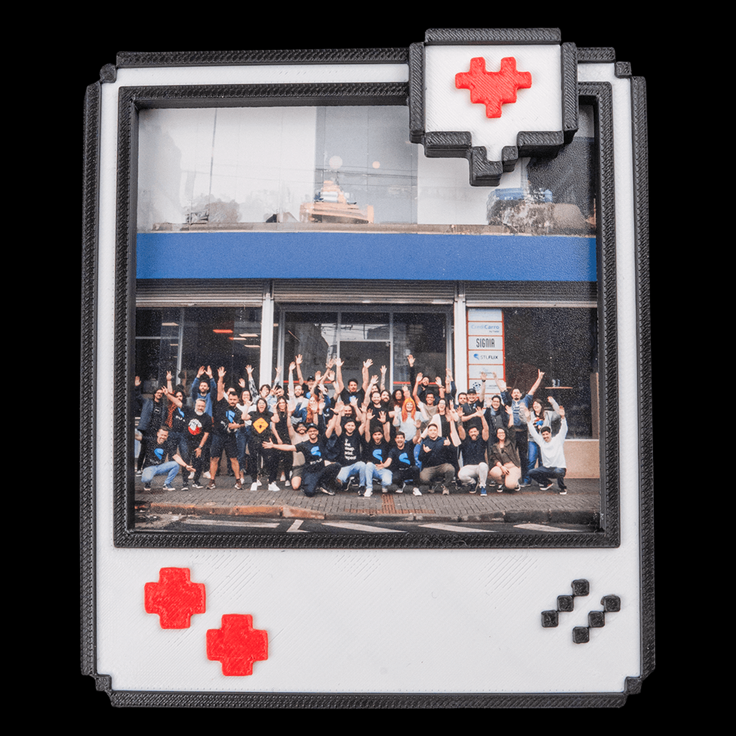 Marco magnético para fotos Pixel Snap