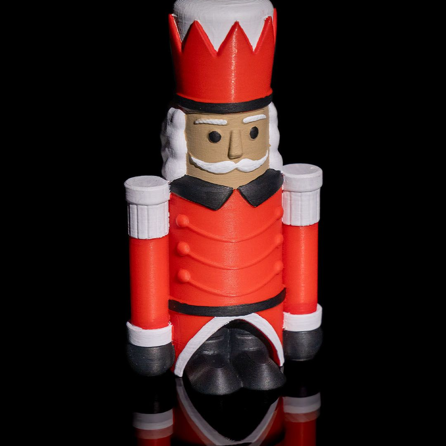 Jumping Nutcracker