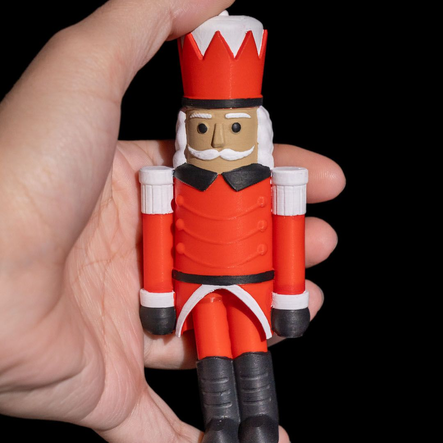 Jumping Nutcracker
