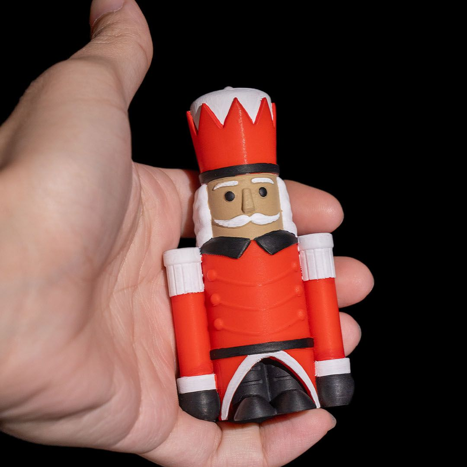 Jumping Nutcracker