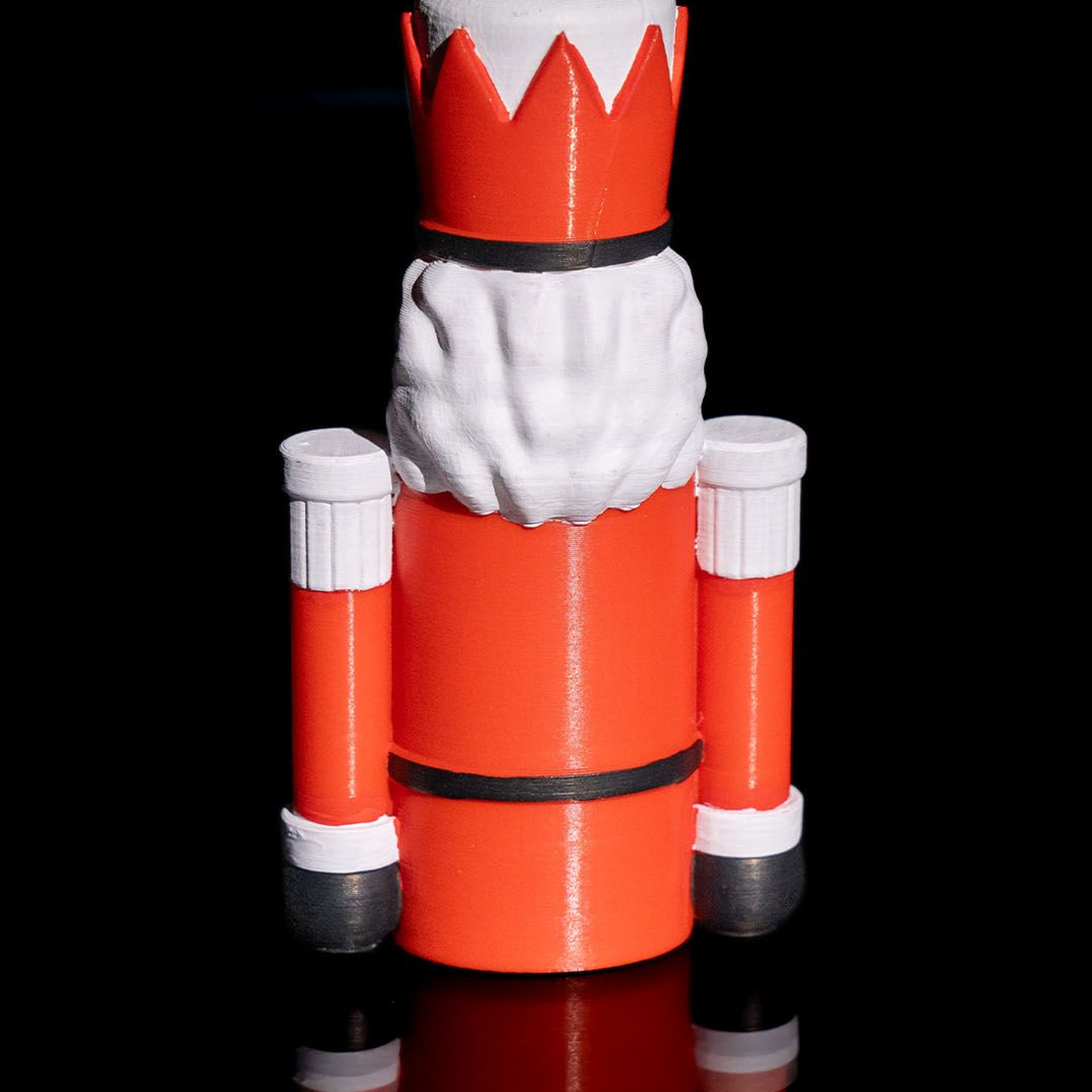 Jumping Nutcracker