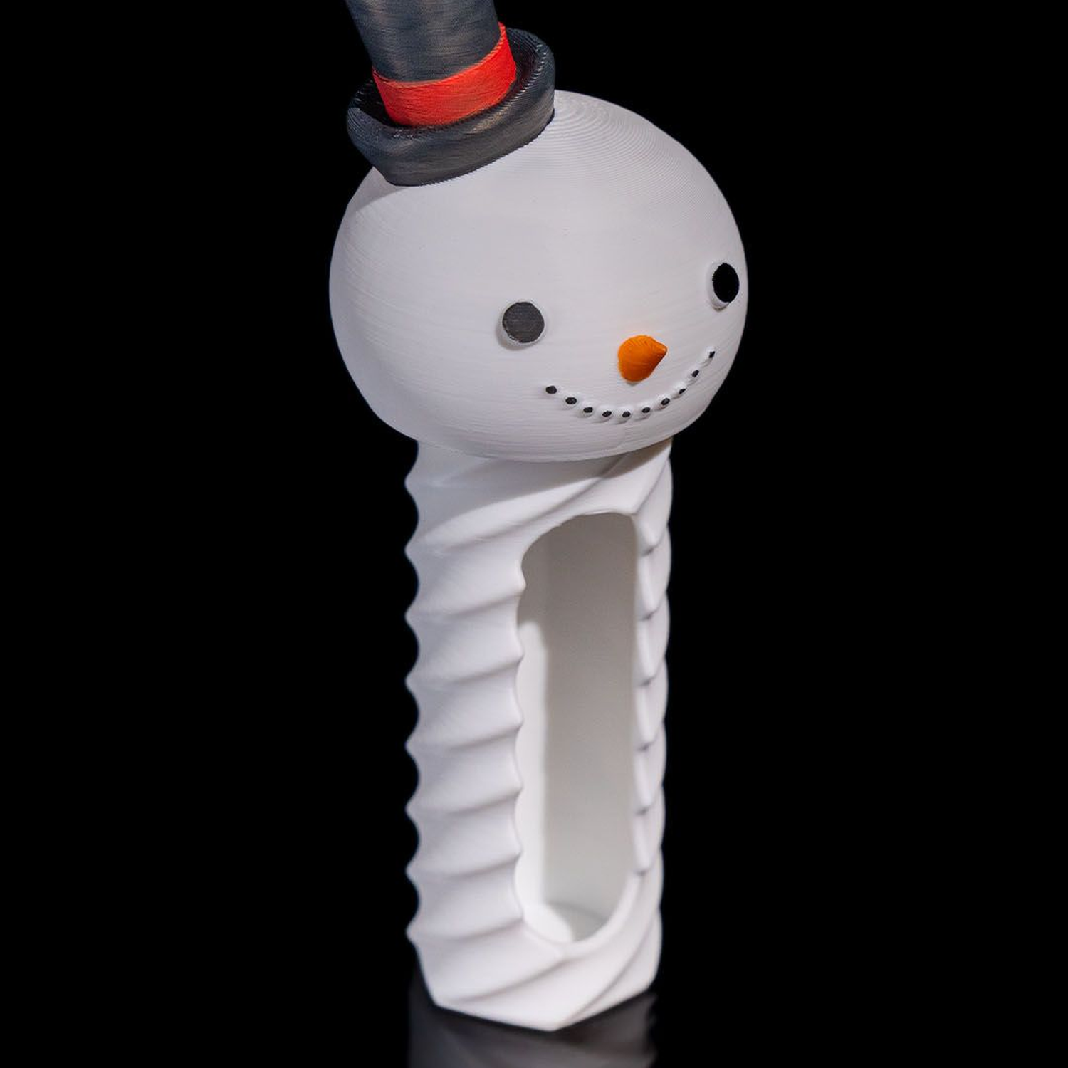Snowman Cookie Stash