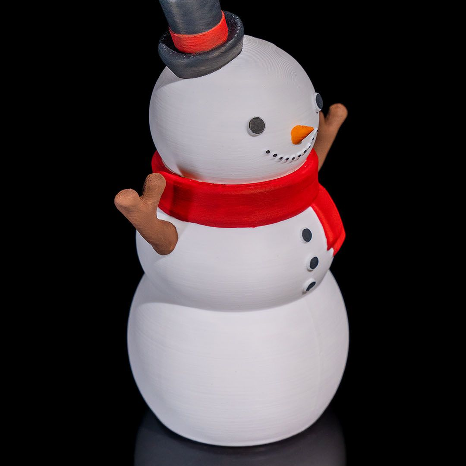 Snowman Cookie Stash