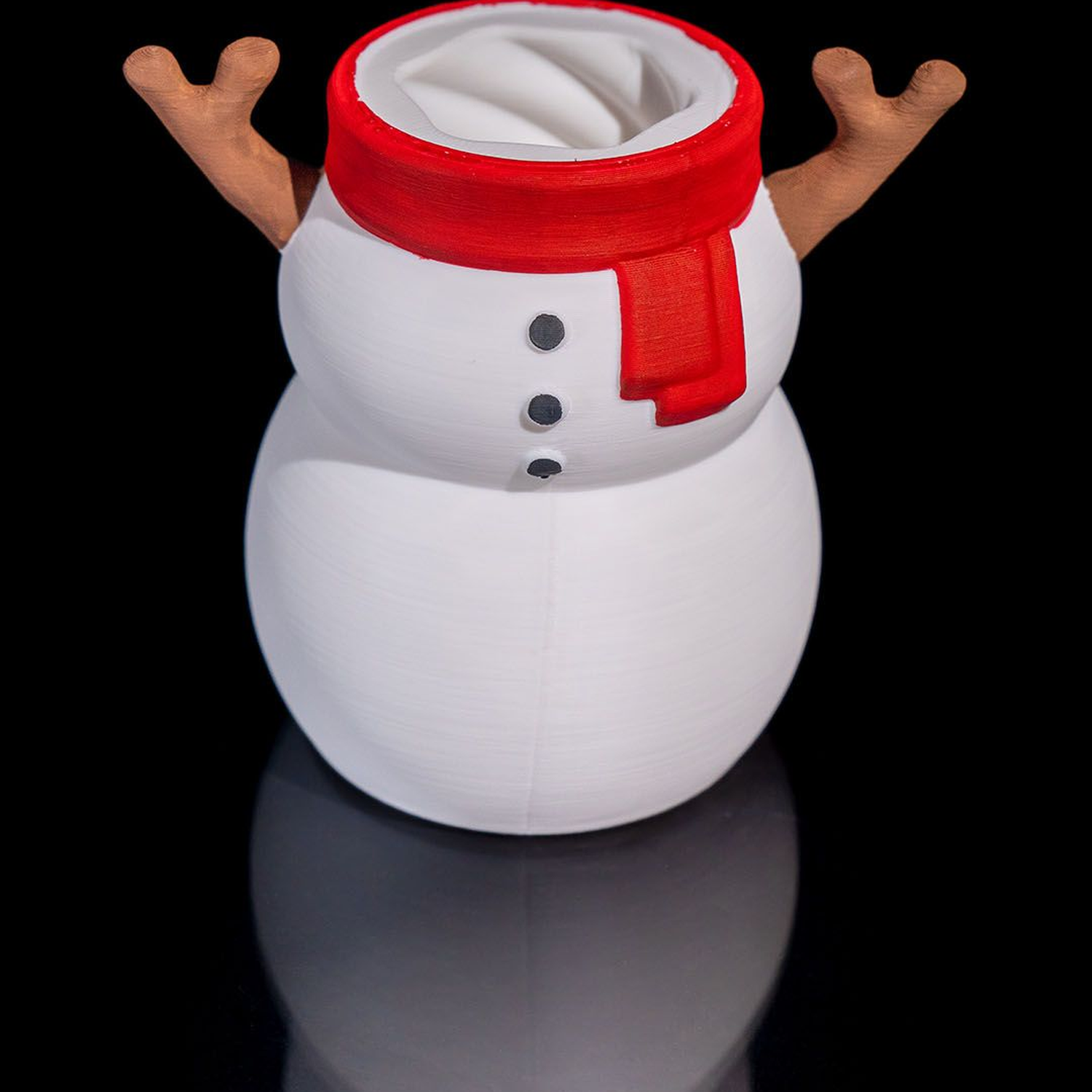 Snowman Cookie Stash