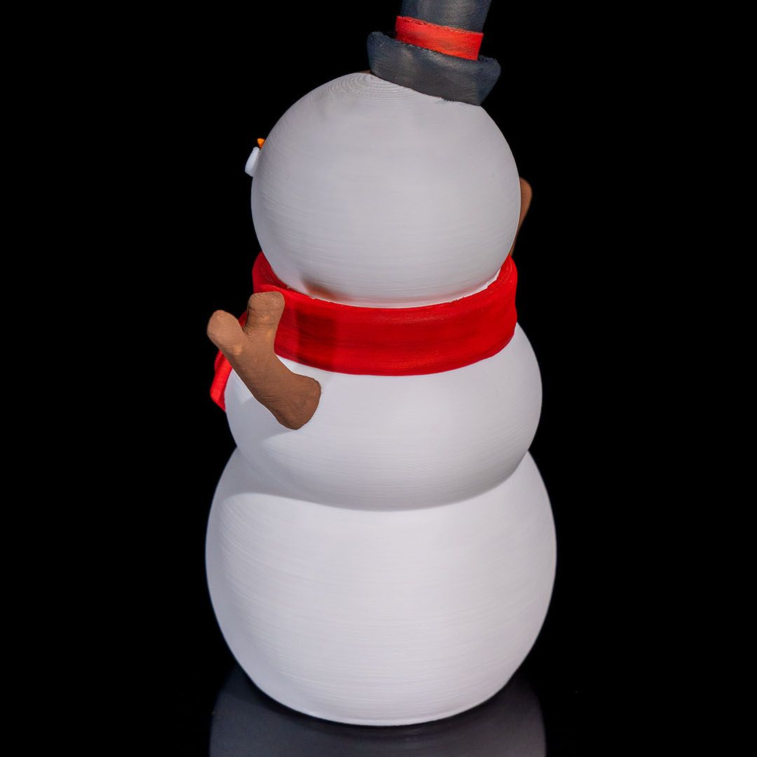 Snowman Cookie Stash