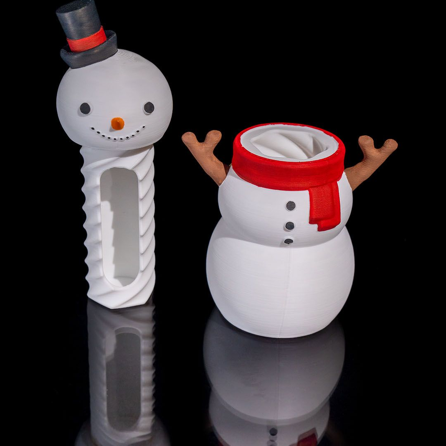 Snowman Cookie Stash
