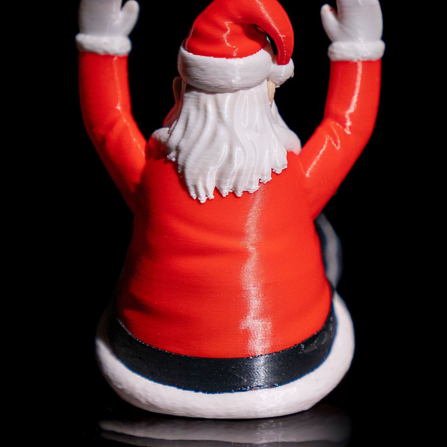 Supportive Santa Phone Holder