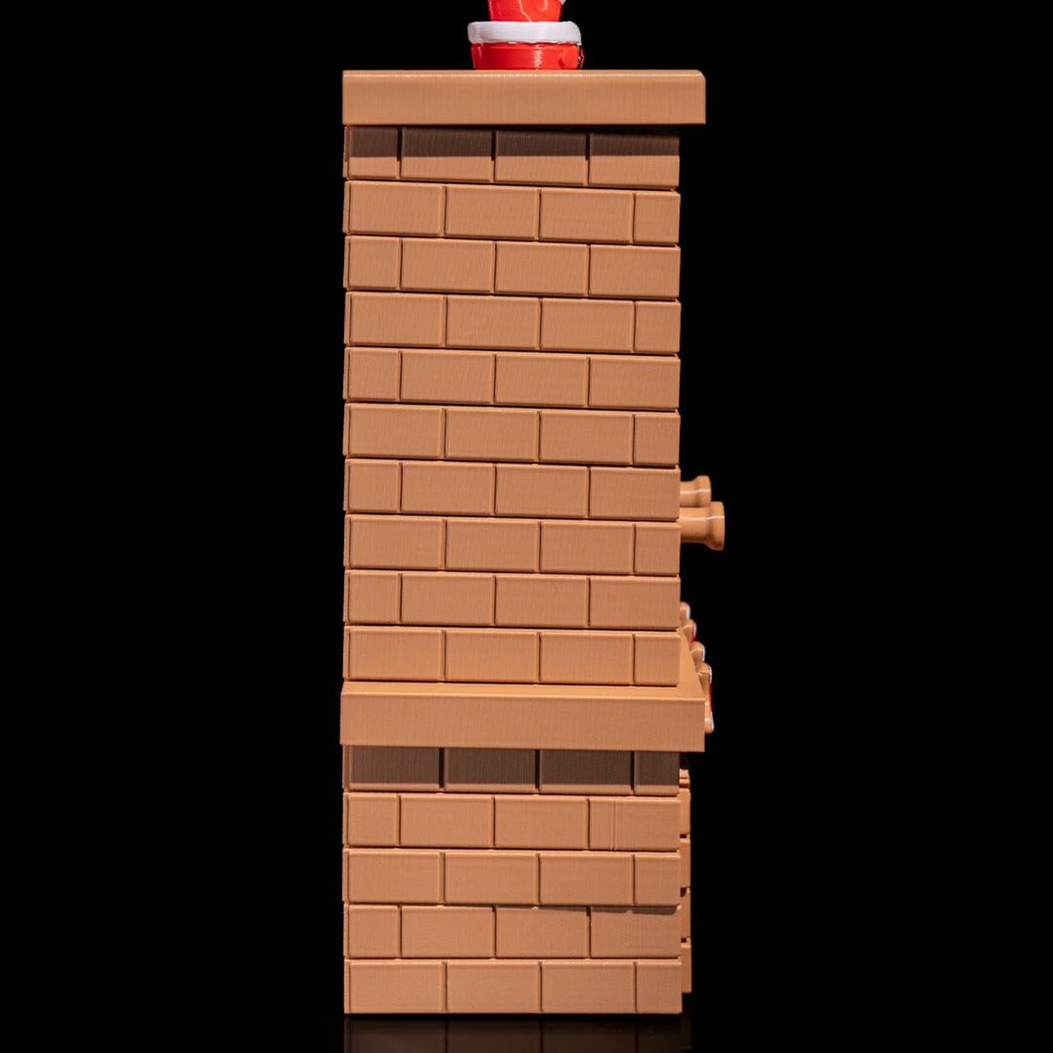 Secret Santa Chimney Container