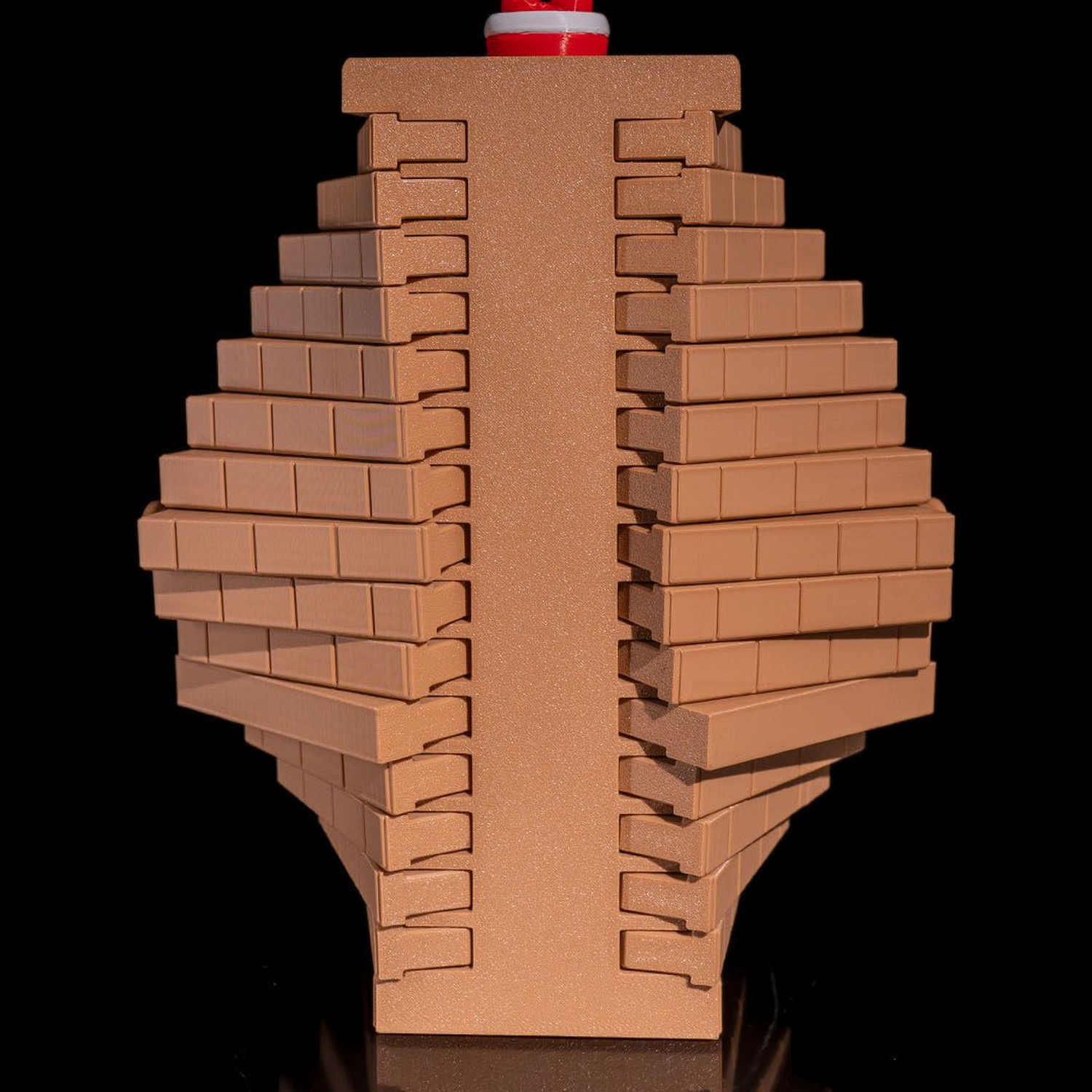 Secret Santa Chimney Container