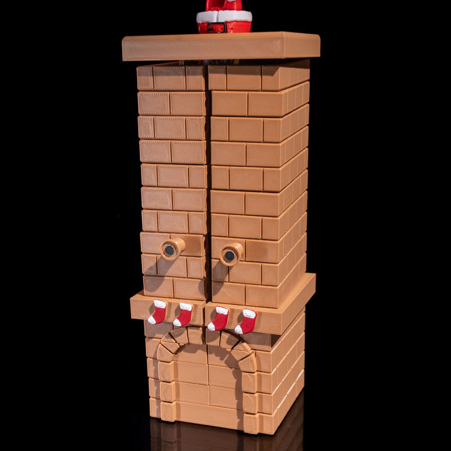 Secret Santa Chimney Container