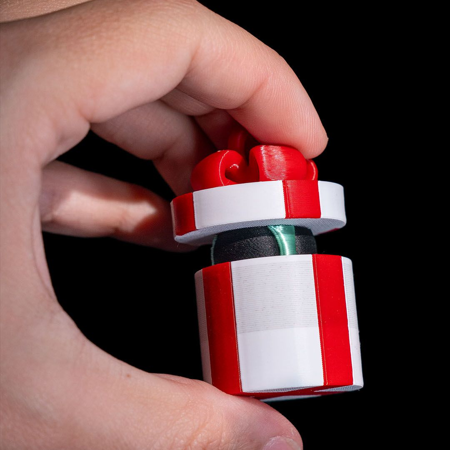 Alien Surprise Fidget Keychain