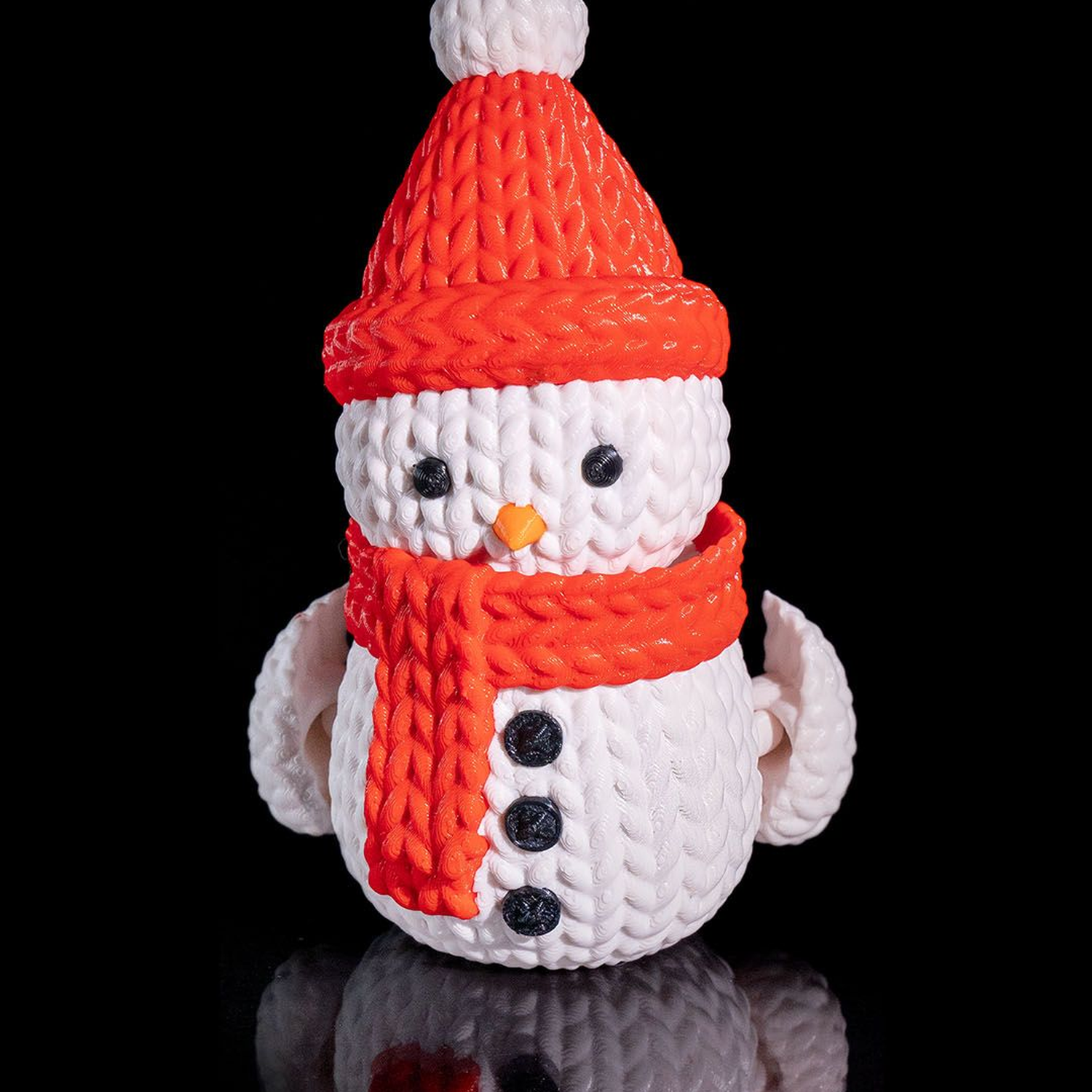 Snow in Jumper
