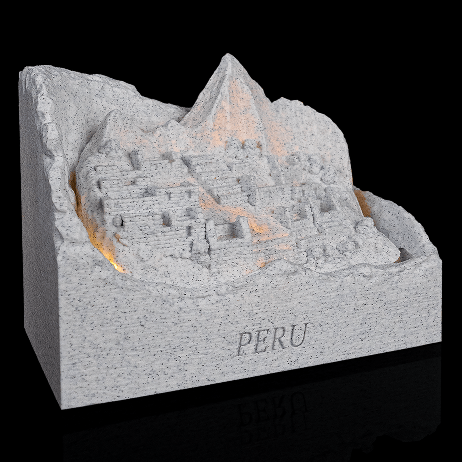 Lámpara decorativa Ciudad perdida de los Andes