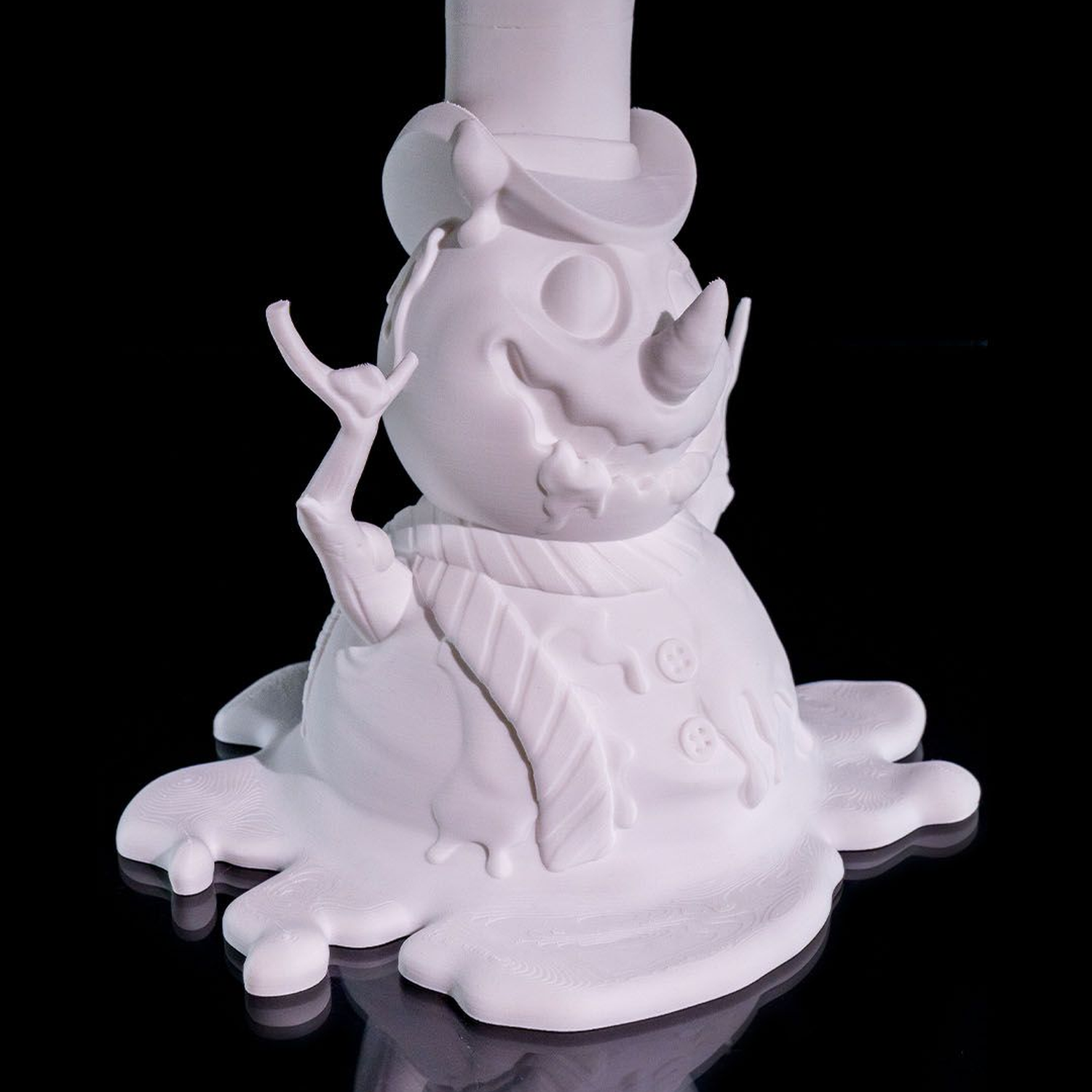 Melting Snowman