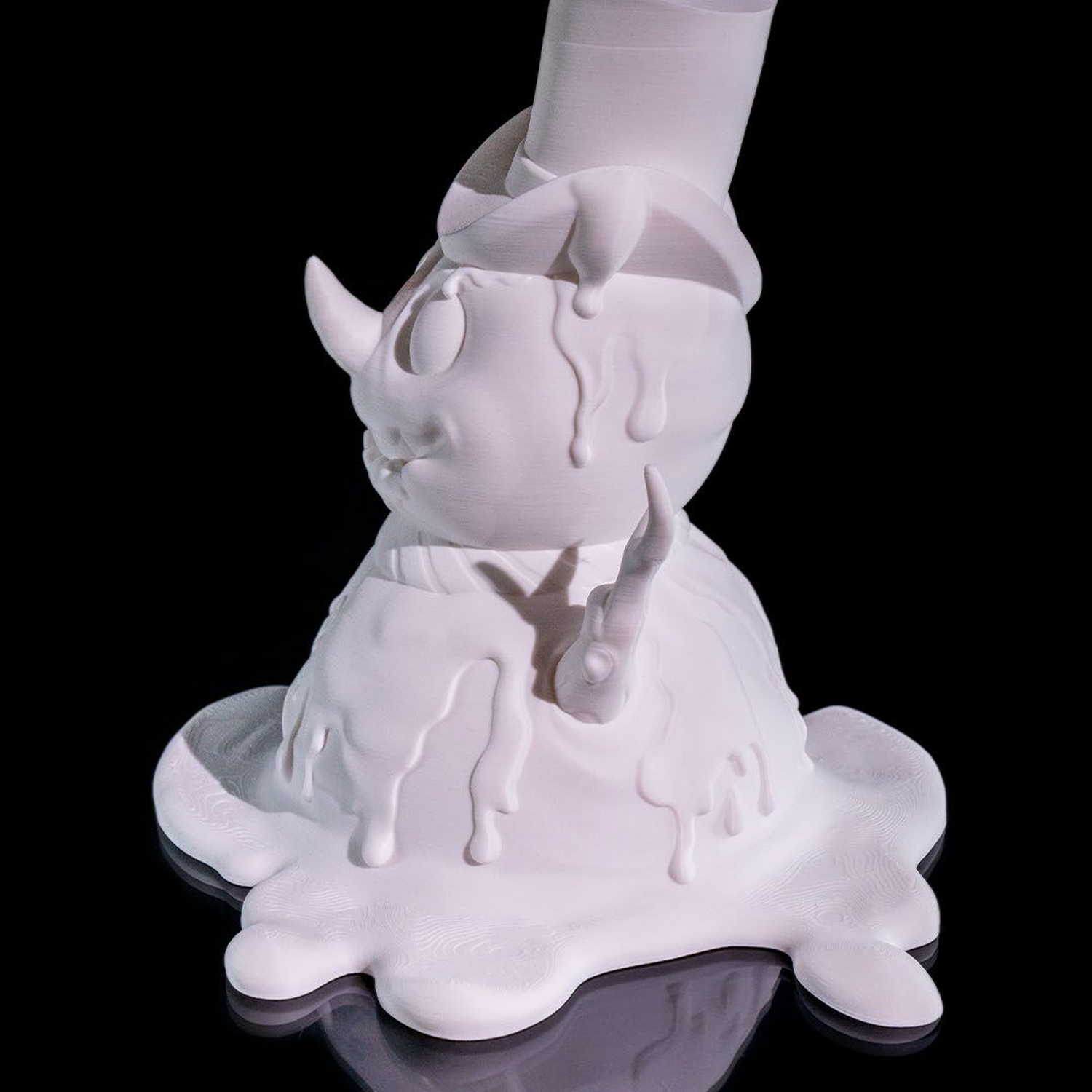 Melting Snowman