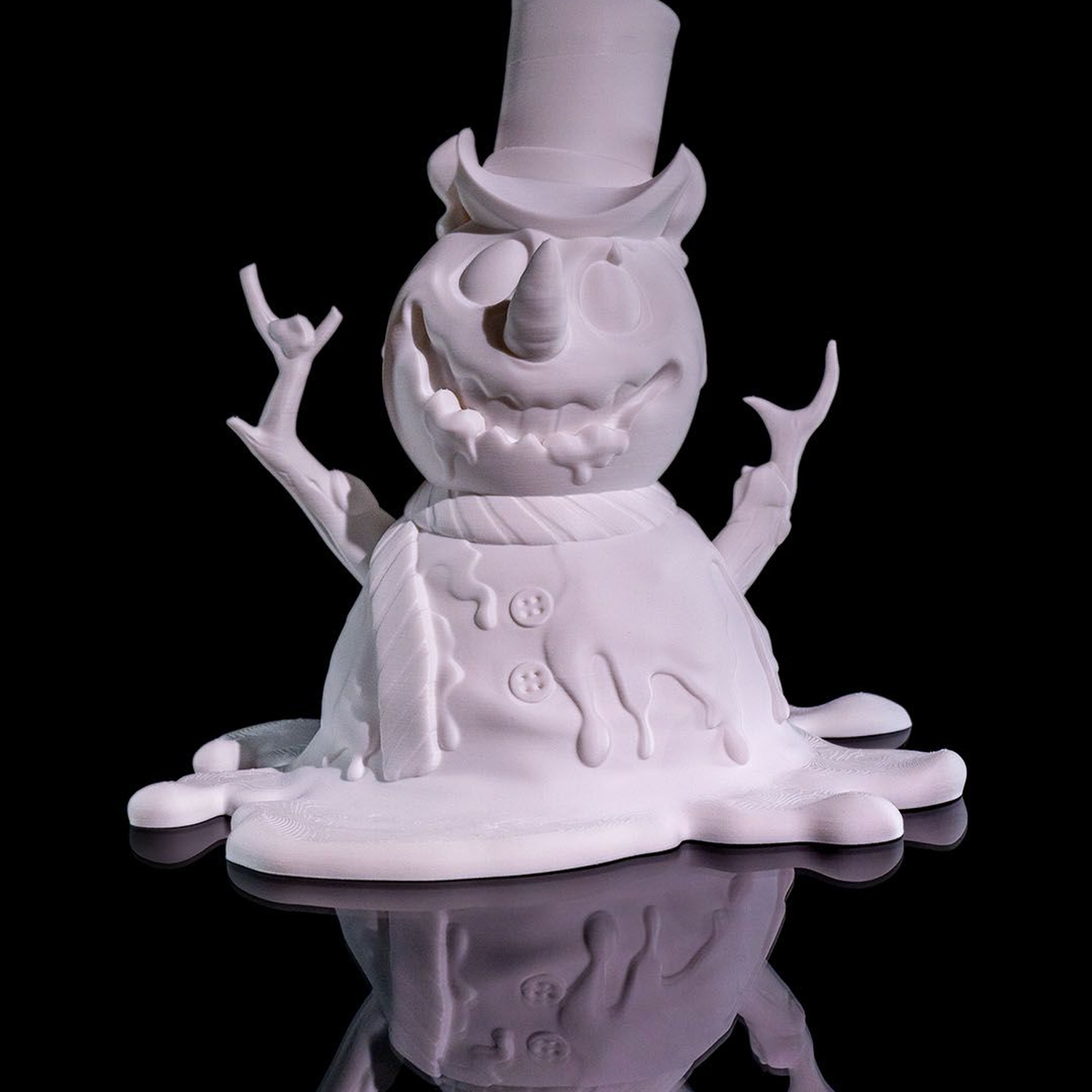 Melting Snowman
