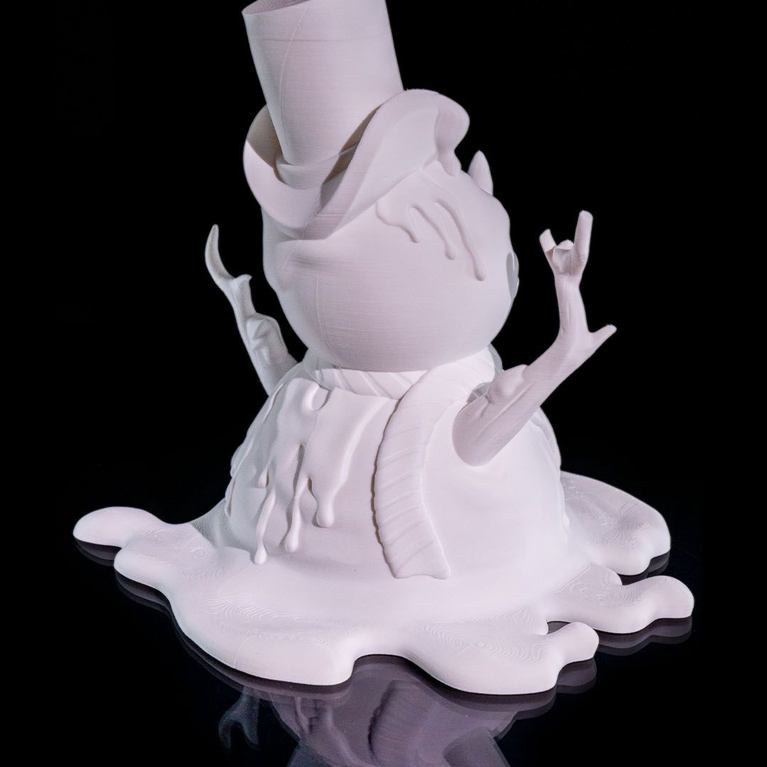 Melting Snowman