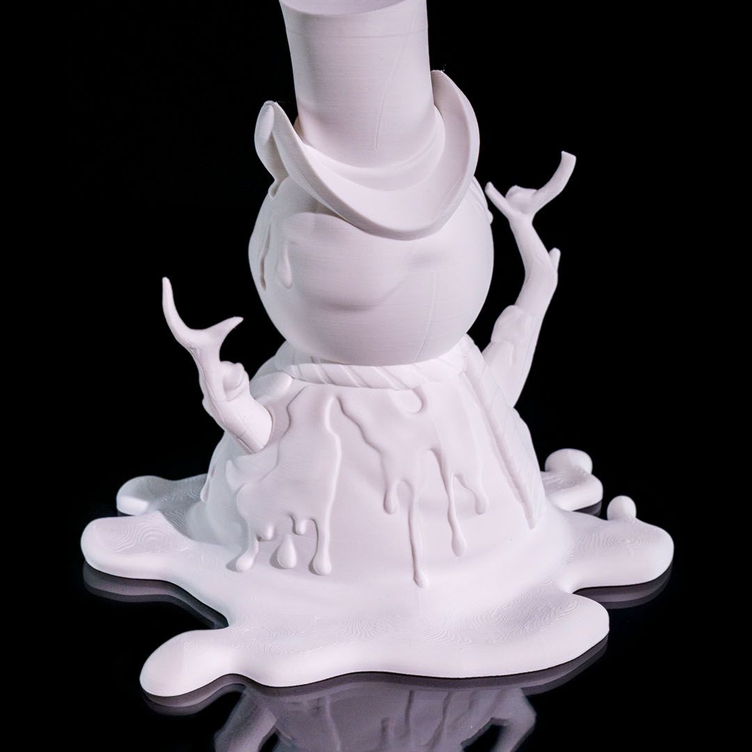 Melting Snowman