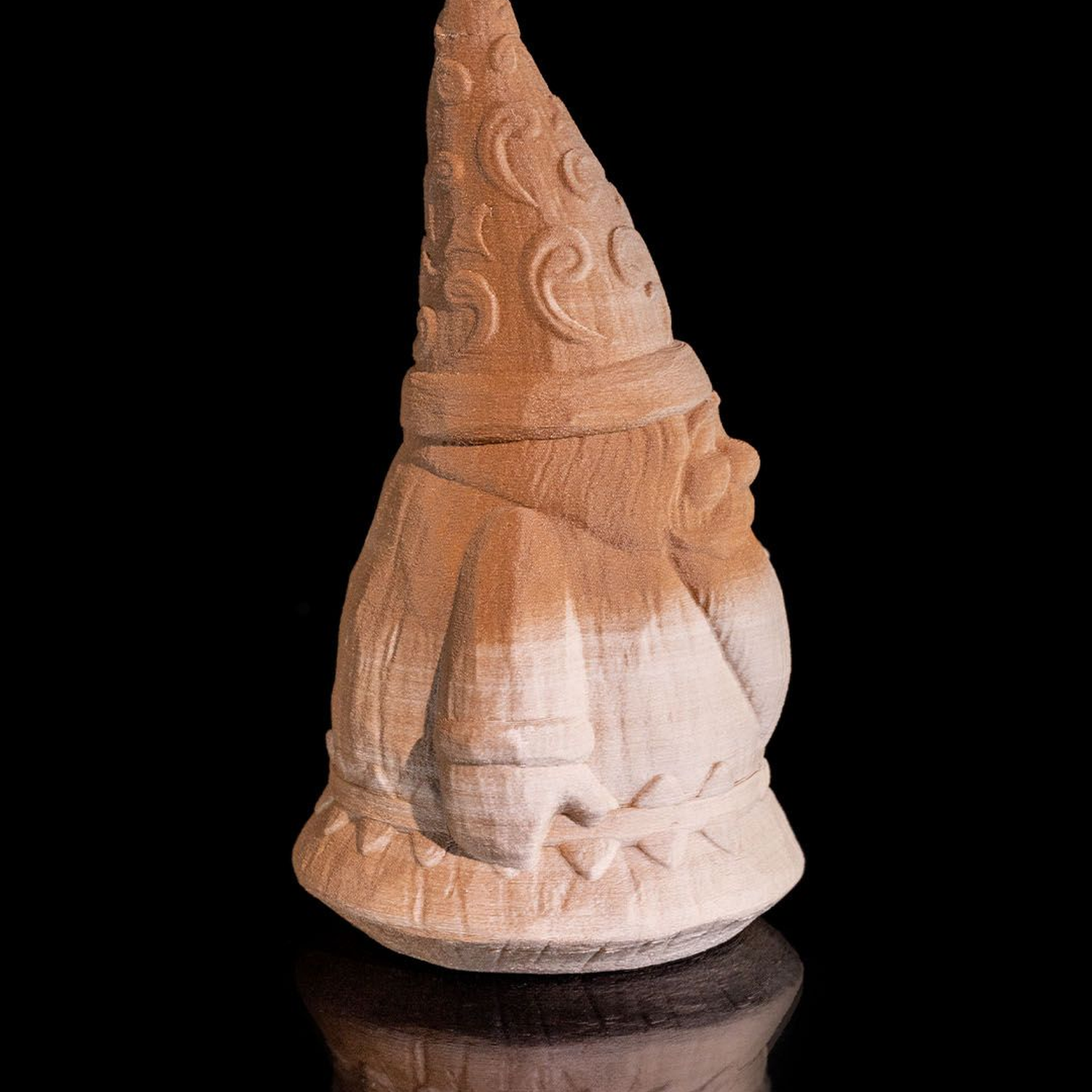 Carved Santa