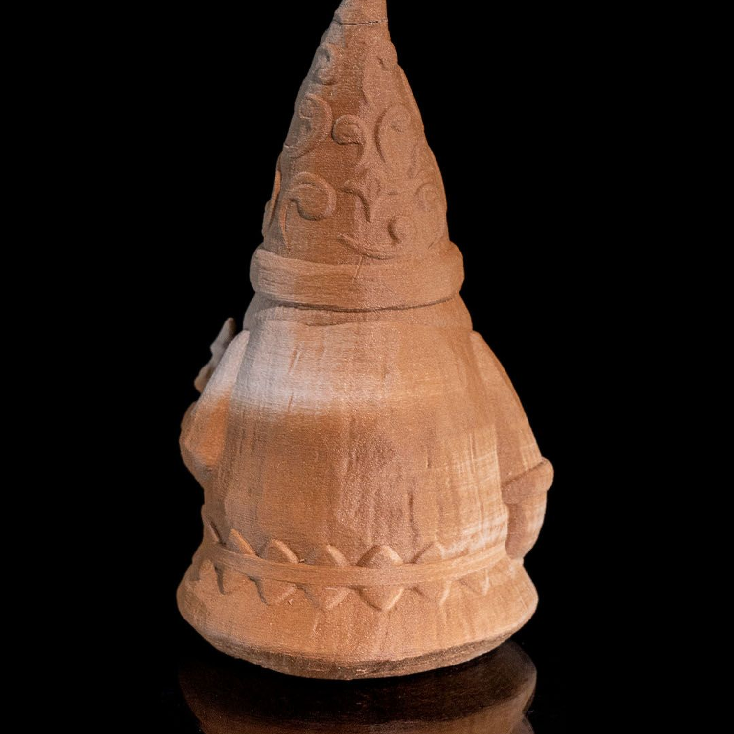 Carved Santa